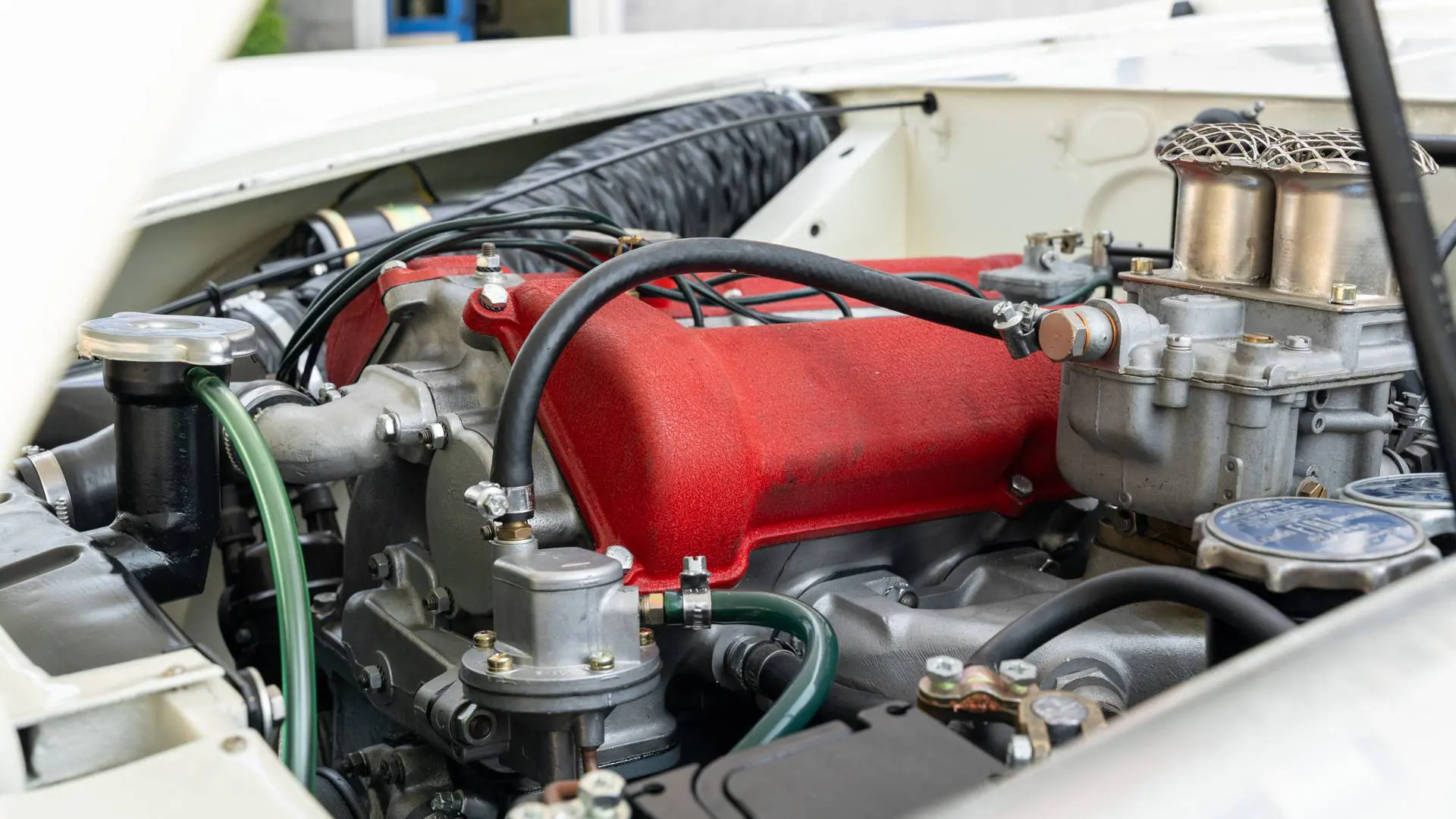 Abarth 1600 Spider (Allemano) - 1959-60