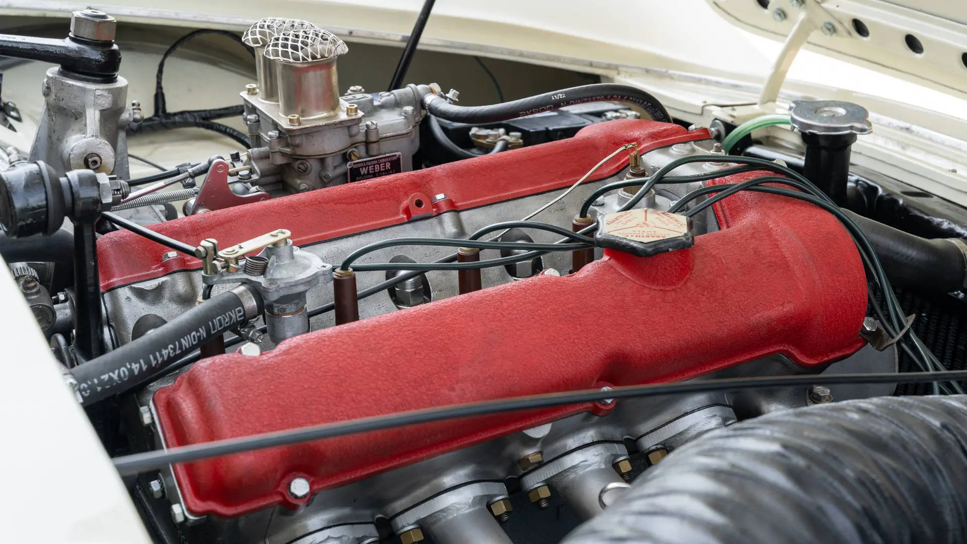 Abarth 1600 Spider (Allemano) - 1959-64