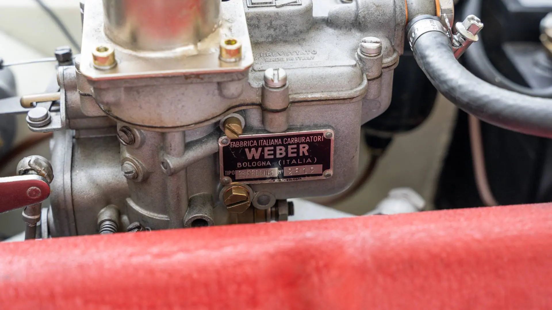 Abarth 1600 Spider (Allemano) - 1959-65