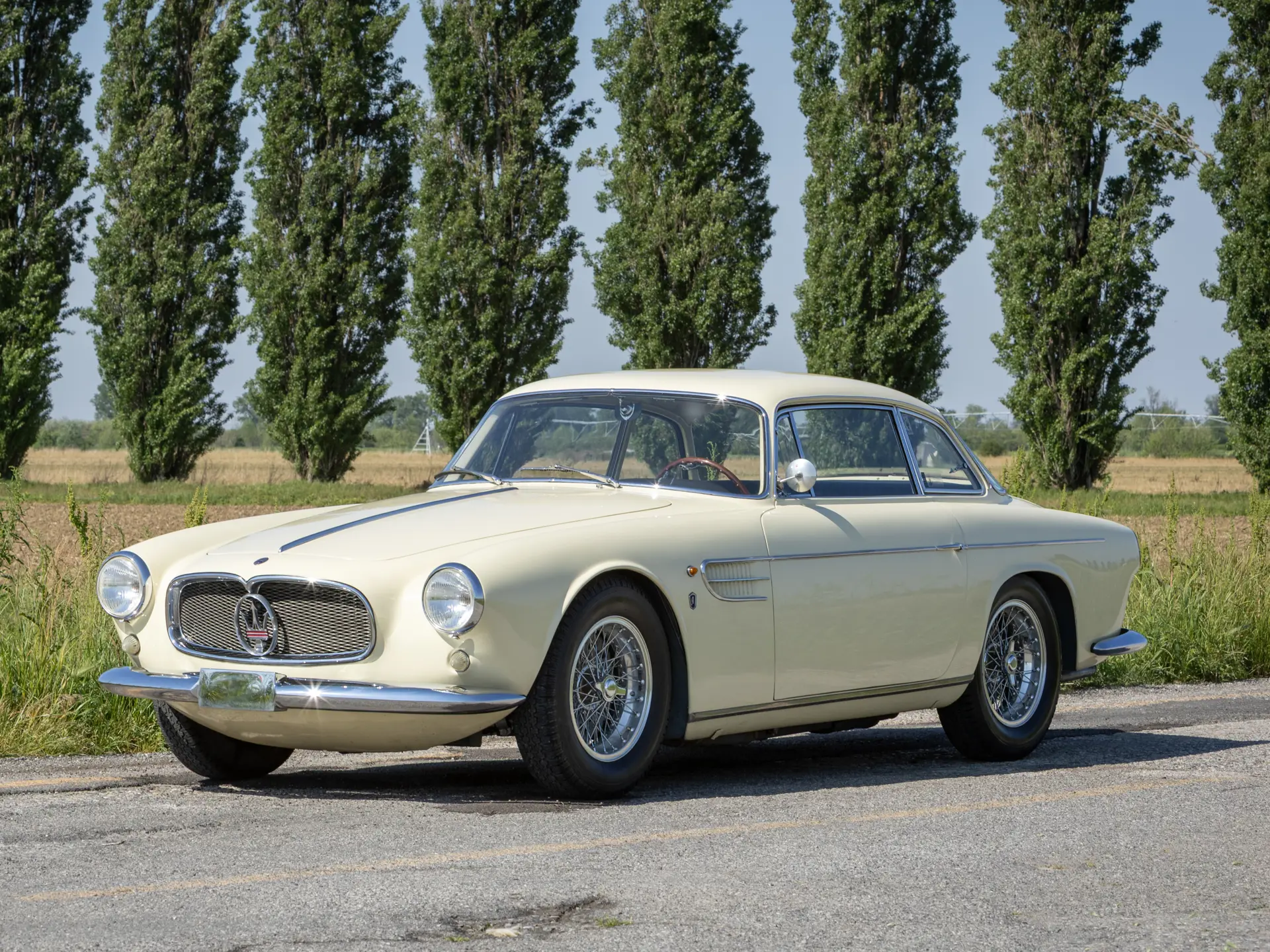 Maserati A6G-54 Coupé (Allemano) - 1956-01