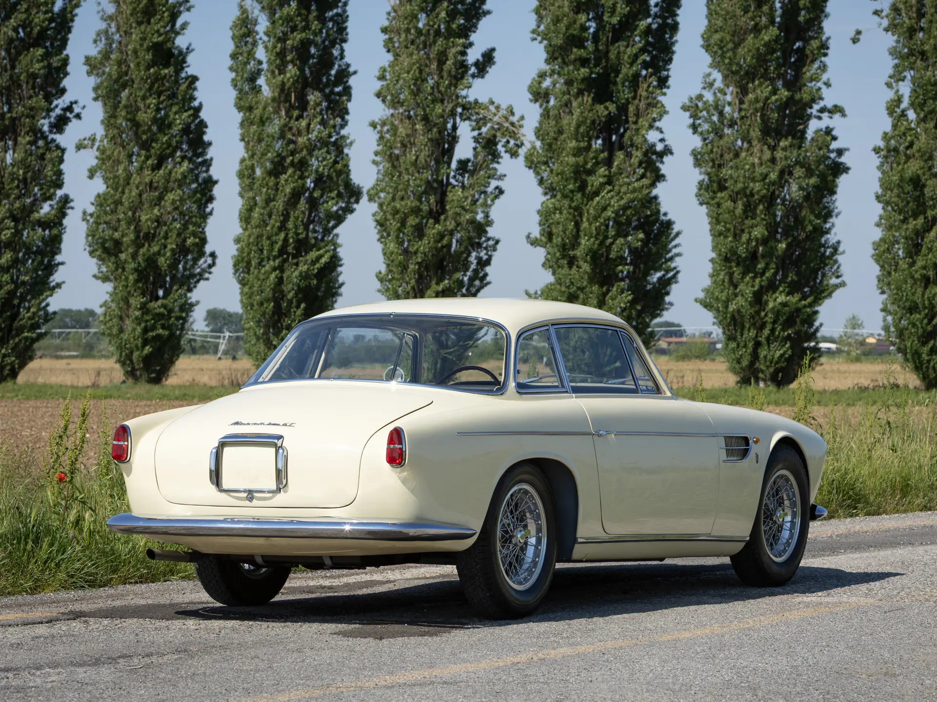 Maserati A6G-54 Coupé (Allemano) - 1956-02