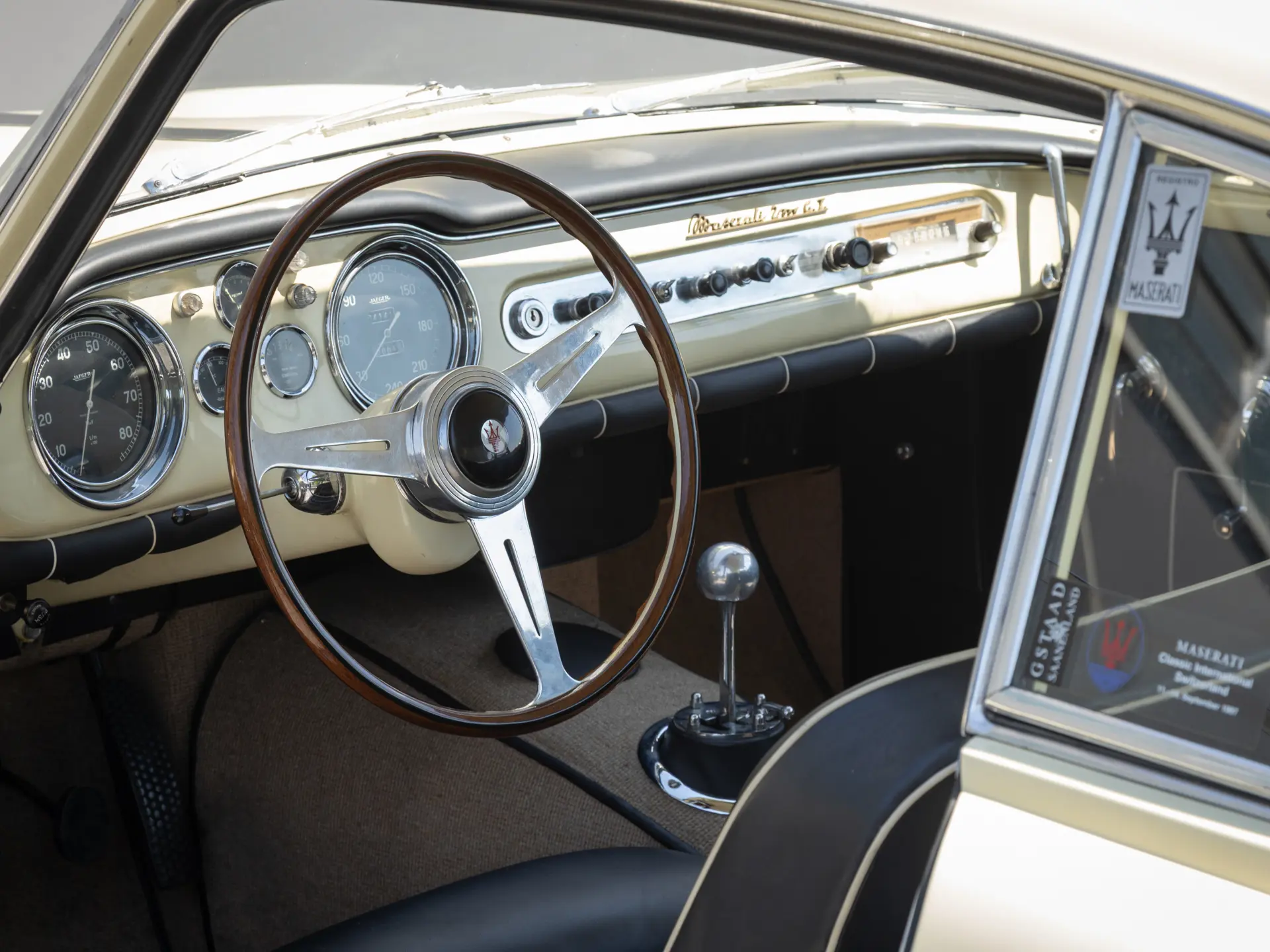 Maserati A6G-54 Coupé (Allemano) - 1956-04