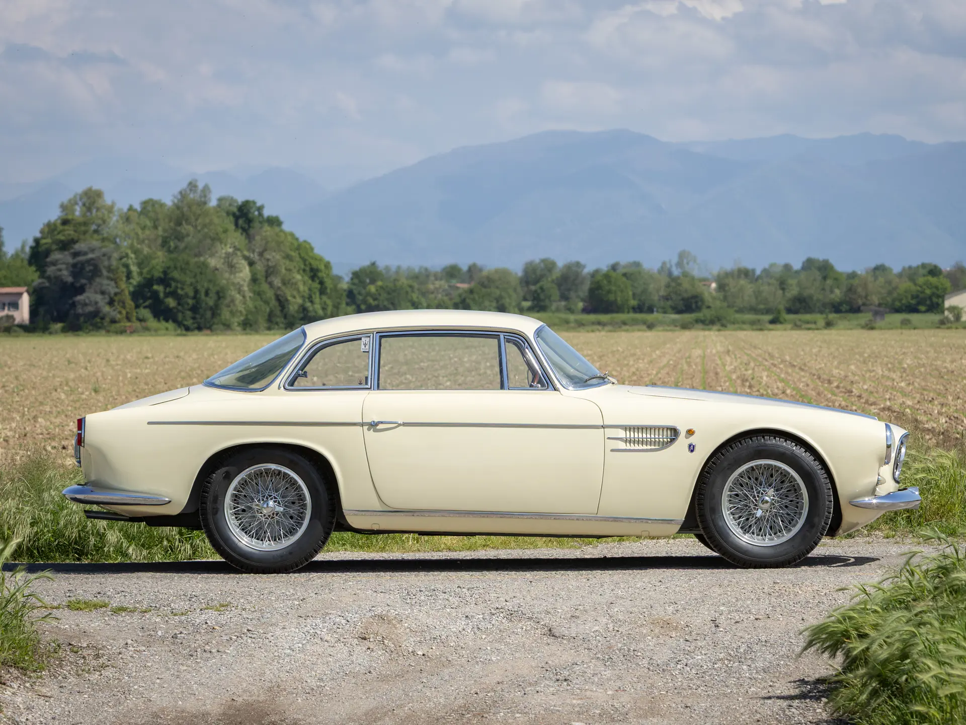 Maserati A6G-54 Coupé (Allemano) - 1956-05
