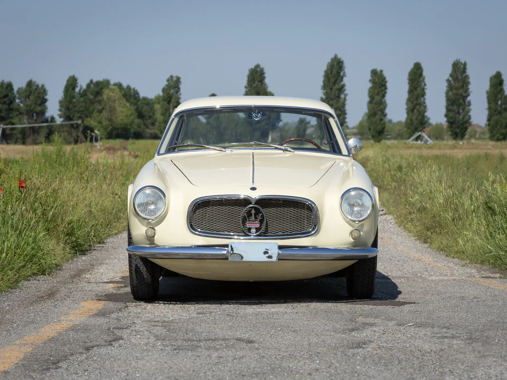 Maserati A6G-54 Coupé (Allemano) - 1956-07