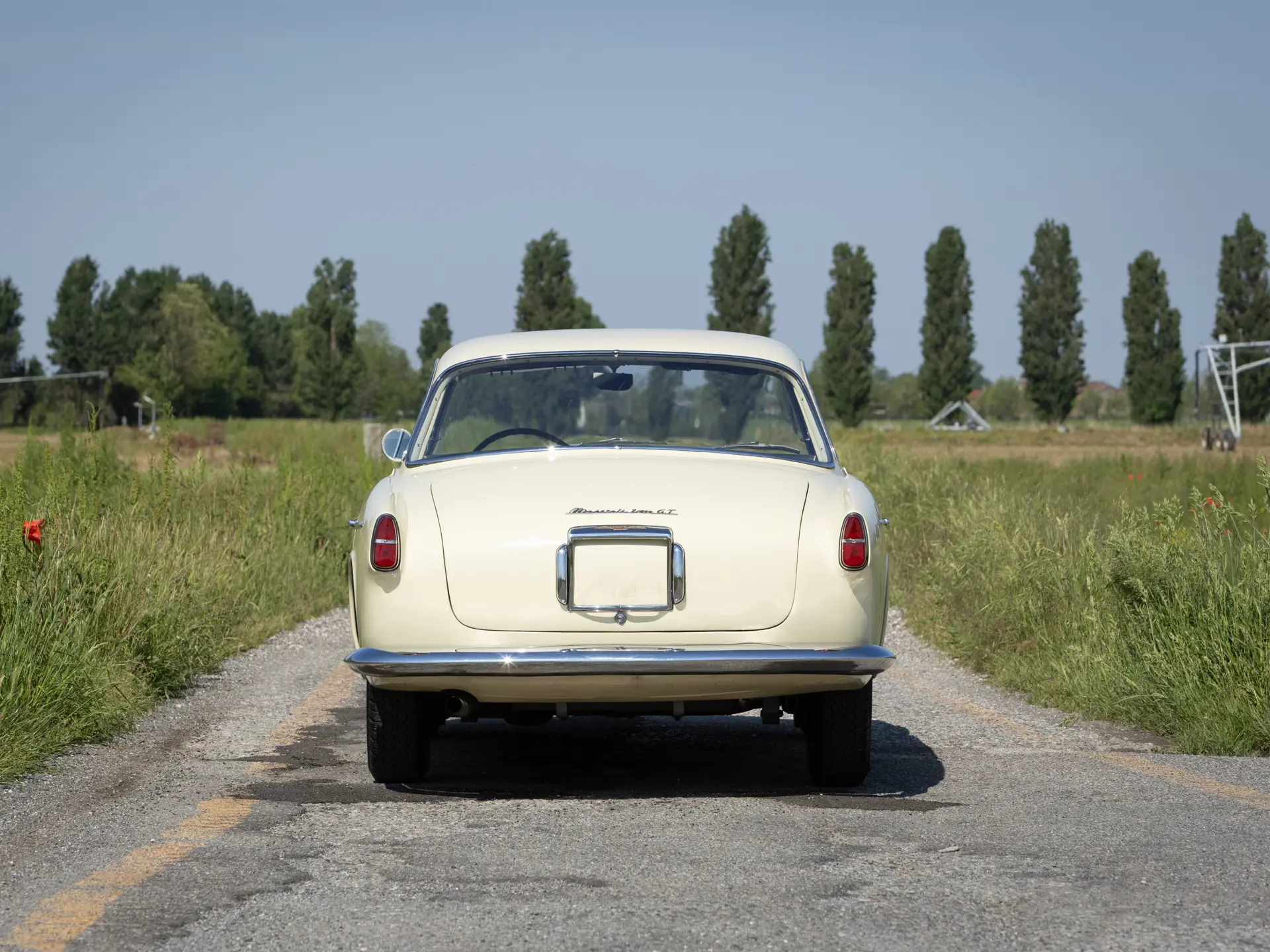 Maserati A6G-54 Coupé (Allemano) - 1956-08