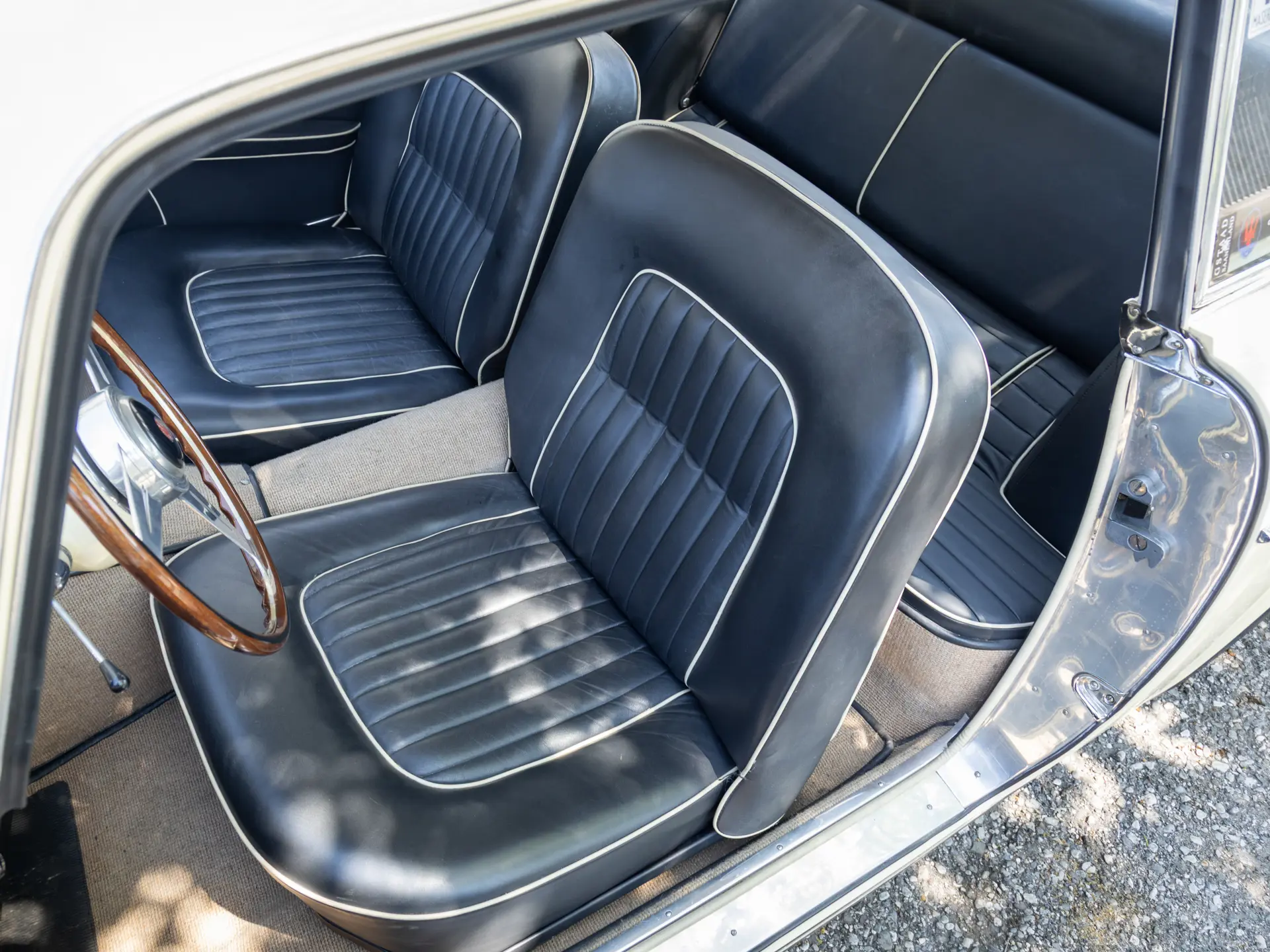 Maserati A6G-54 Coupé (Allemano) - 1956-10