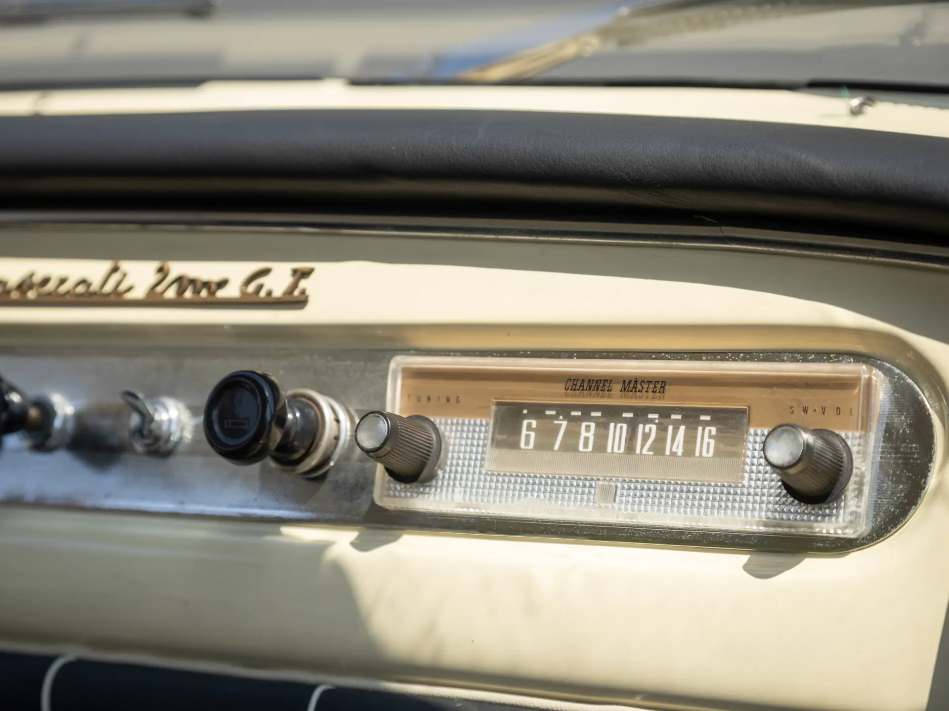 Maserati A6G-54 Coupé (Allemano) - 1956-18