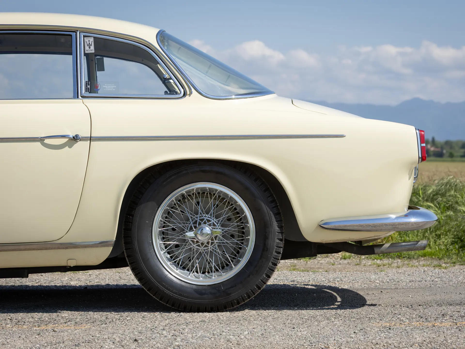 Maserati A6G-54 Coupé (Allemano) - 1956-33