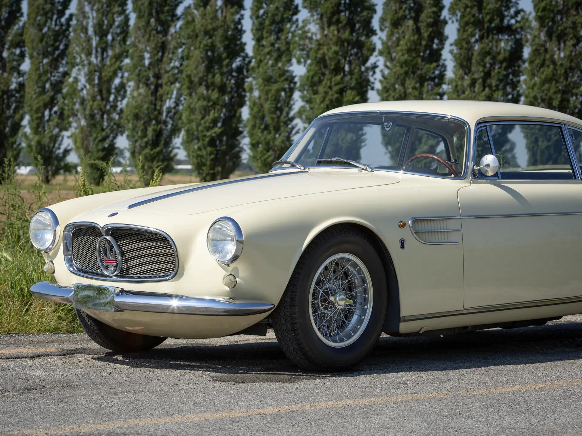 Maserati A6G-54 Coupé (Allemano) - 1956-35