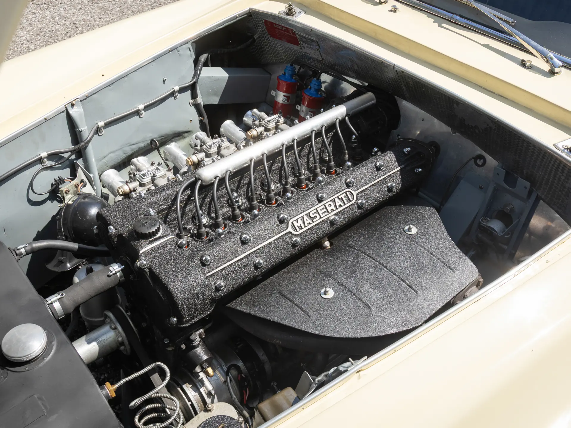 Maserati A6G-54 Coupé (Allemano) - 1956-57