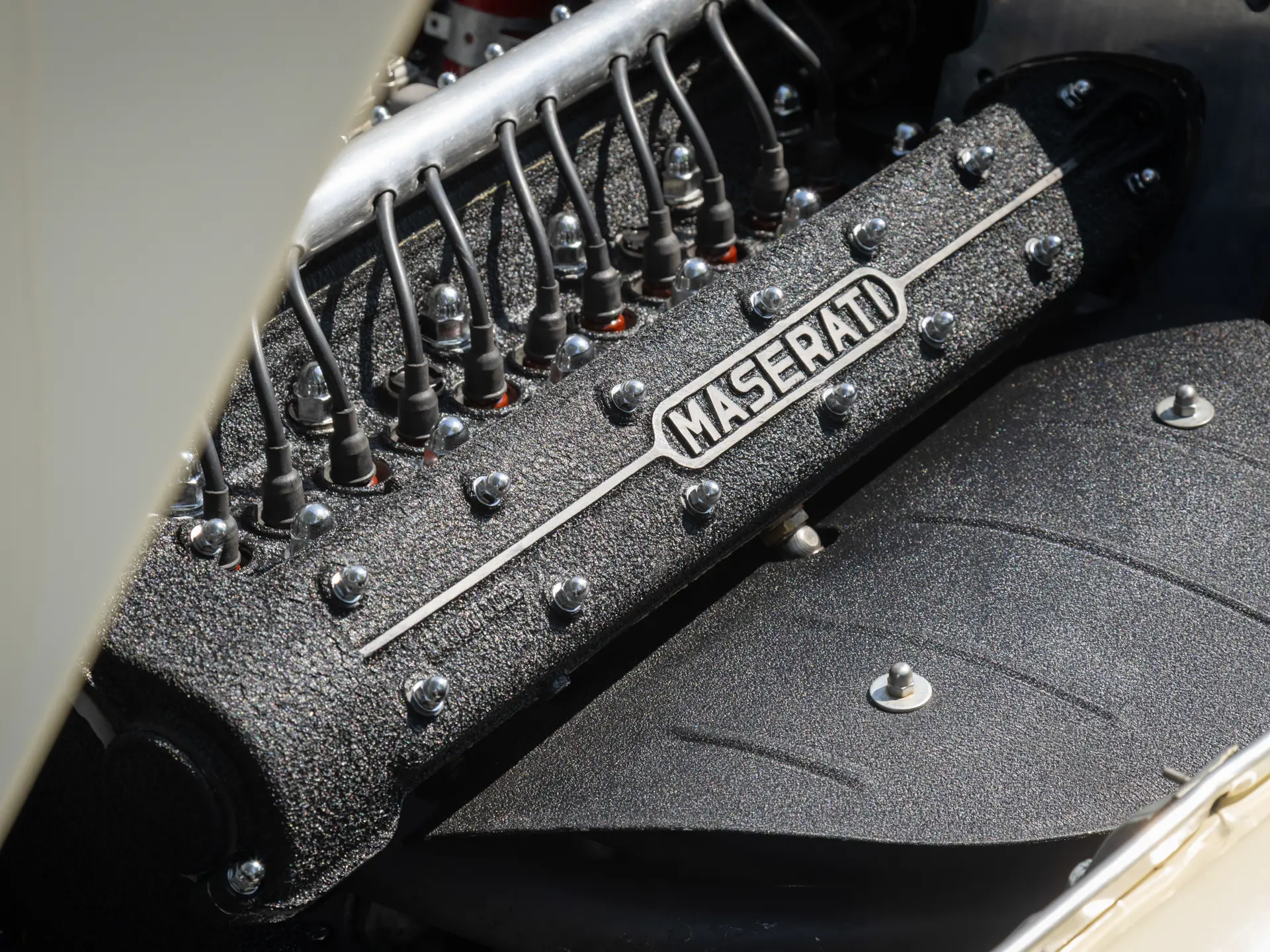 Maserati A6G-54 Coupé (Allemano) - 1956-58