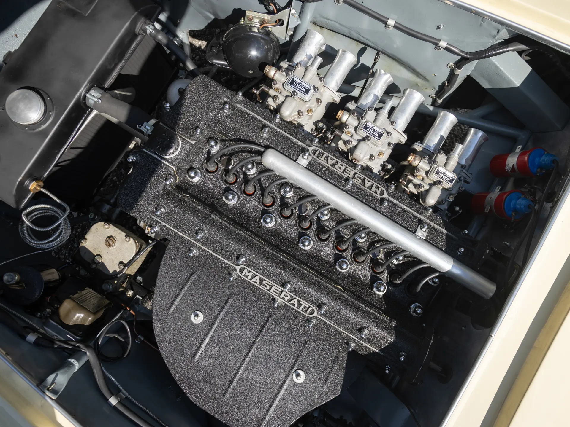 Maserati A6G-54 Coupé (Allemano) - 1956-60