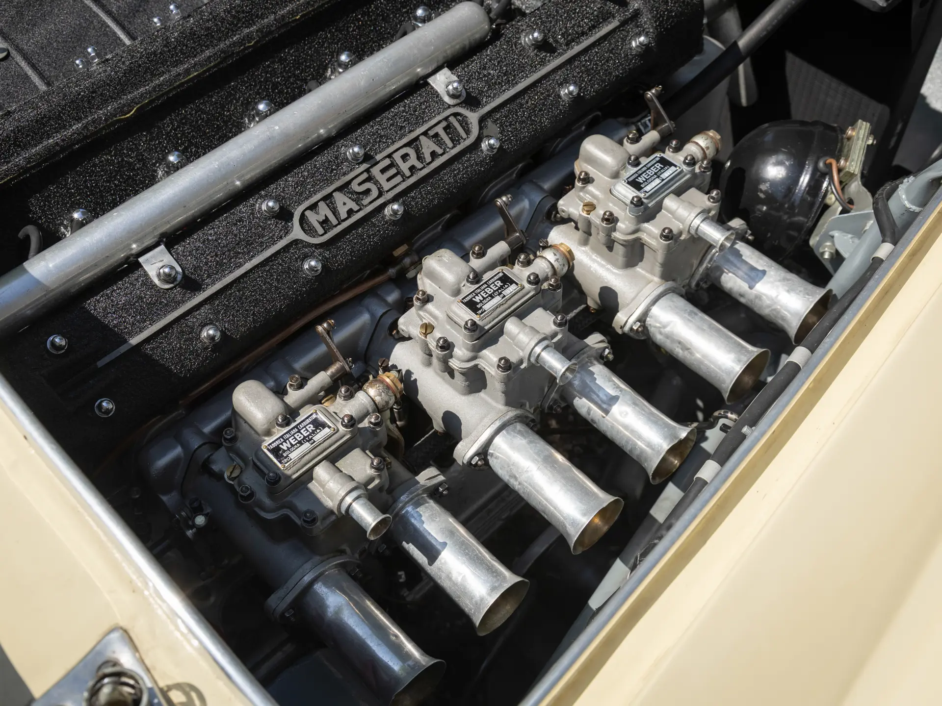 Maserati A6G-54 Coupé (Allemano) - 1956-61