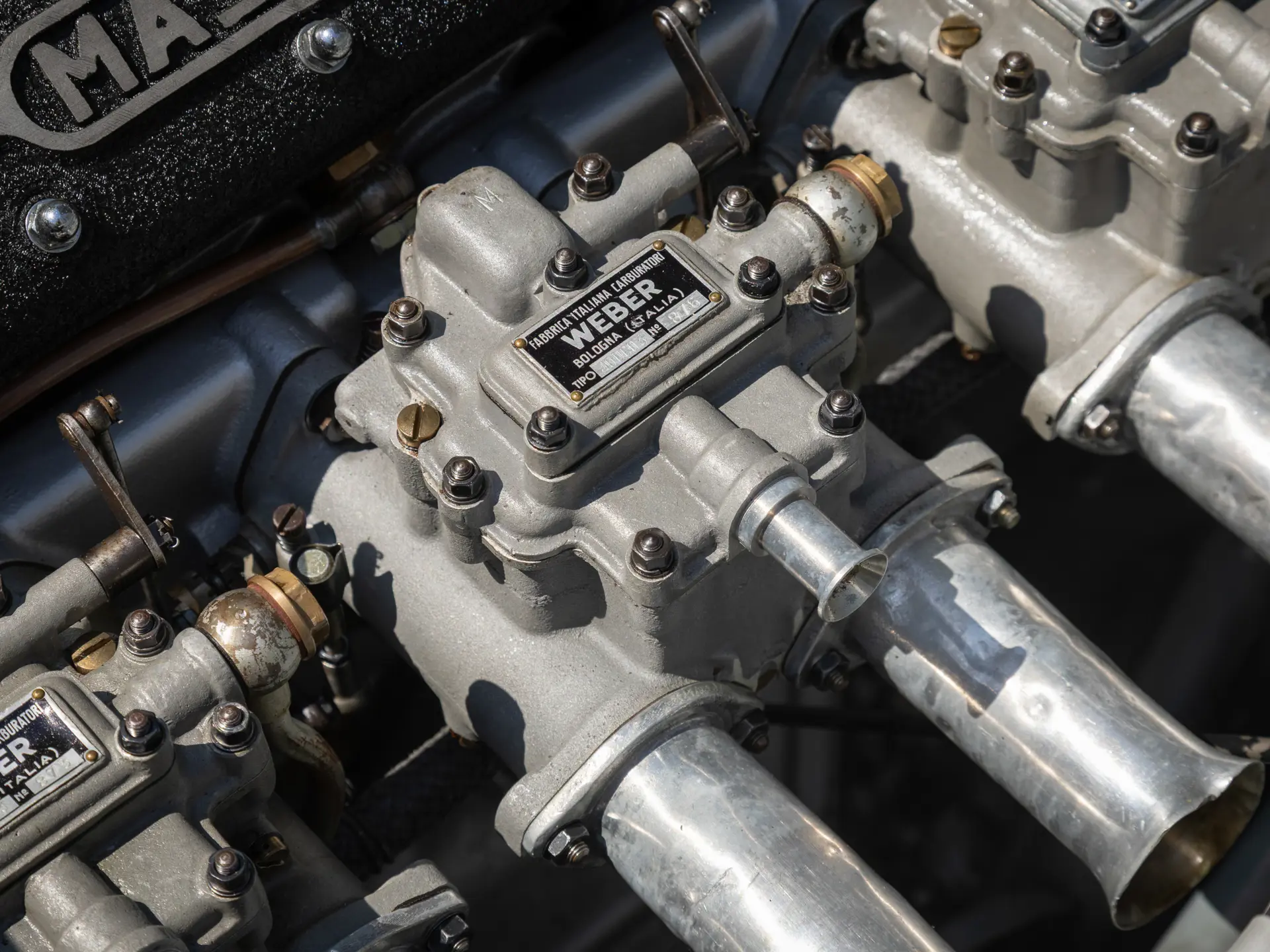 Maserati A6G-54 Coupé (Allemano) - 1956-62