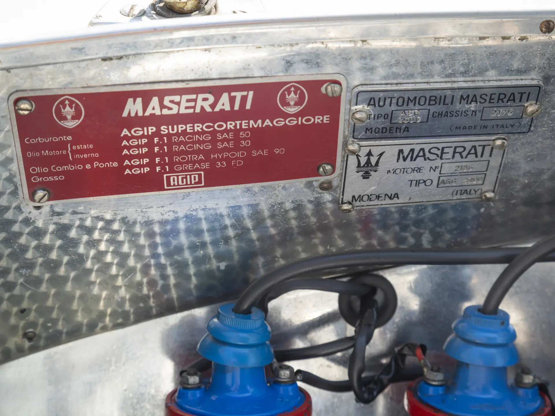 Maserati A6G-54 Coupé (Allemano) - 1956-64