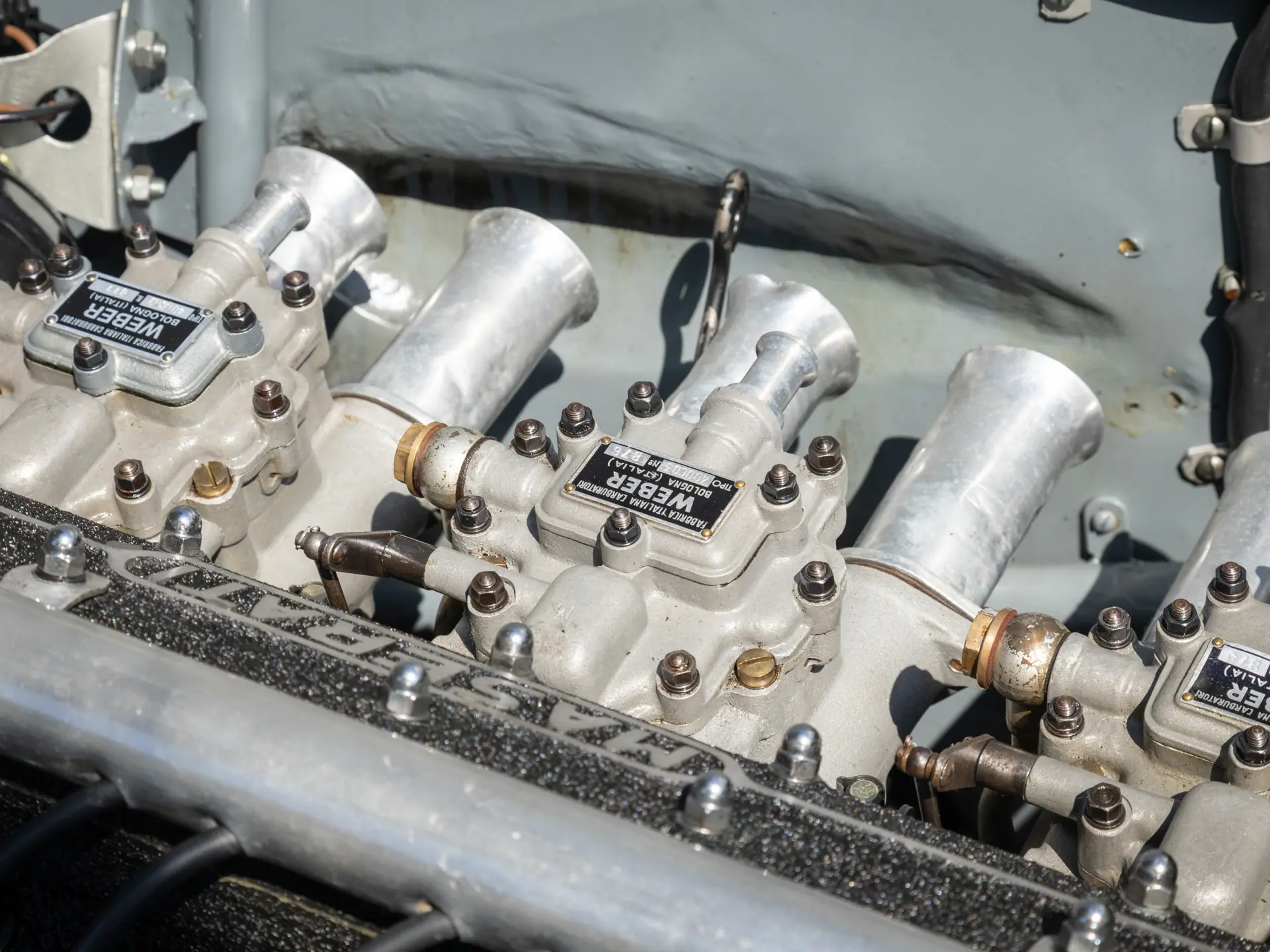 Maserati A6G-54 Coupé (Allemano) - 1956-67