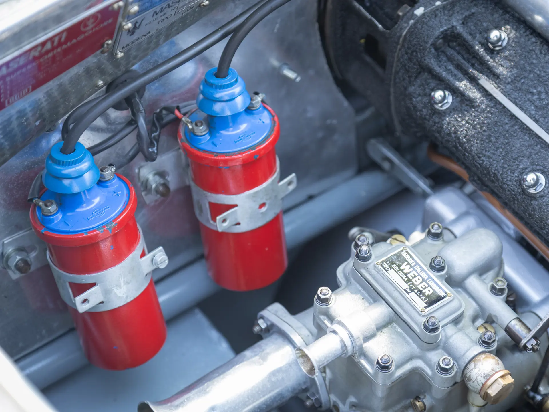 Maserati A6G-54 Coupé (Allemano) - 1956-70