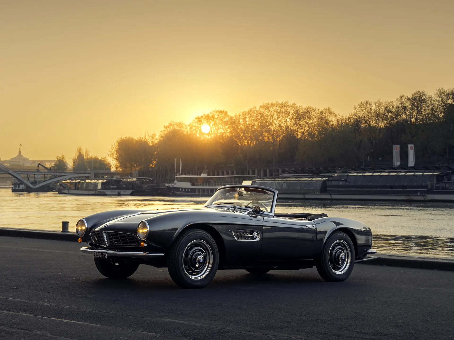 BMW 507 Roadster Series II - 1657-01