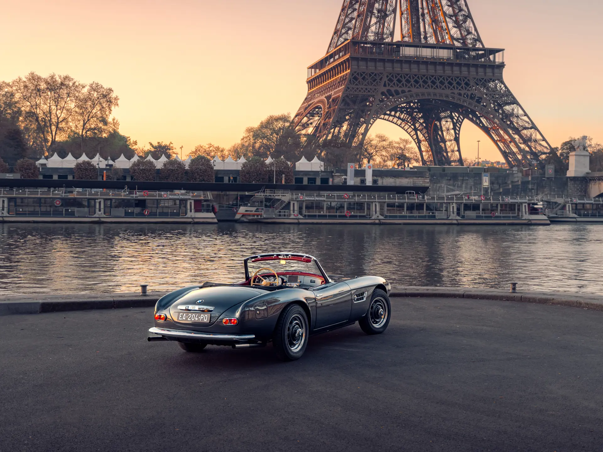 BMW 507 Roadster Series II - 1657-02