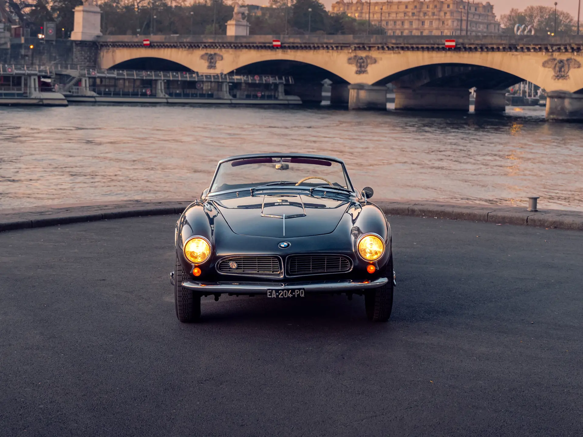 BMW 507 Roadster Series II - 1657-06