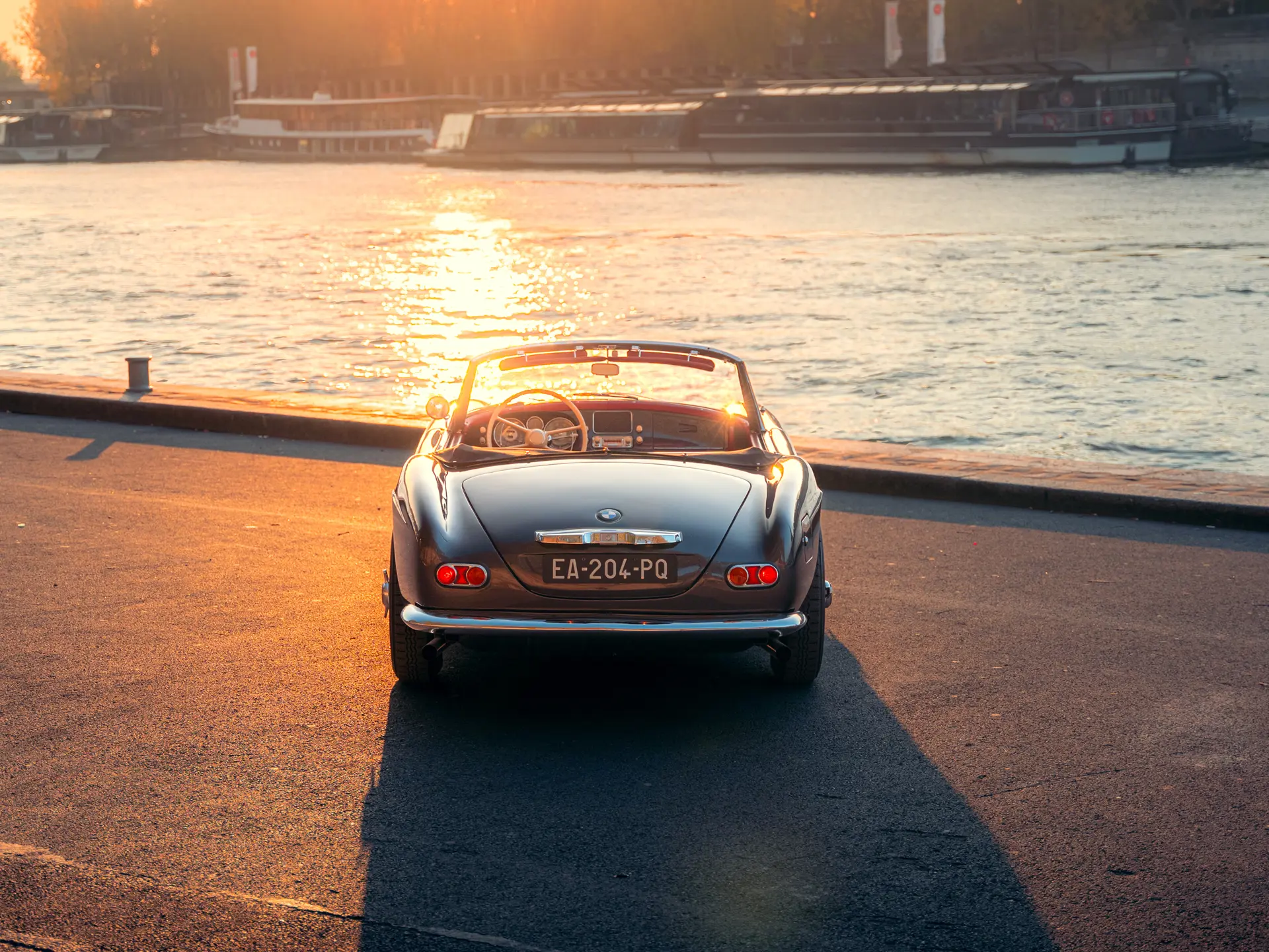 BMW 507 Roadster Series II - 1657-07