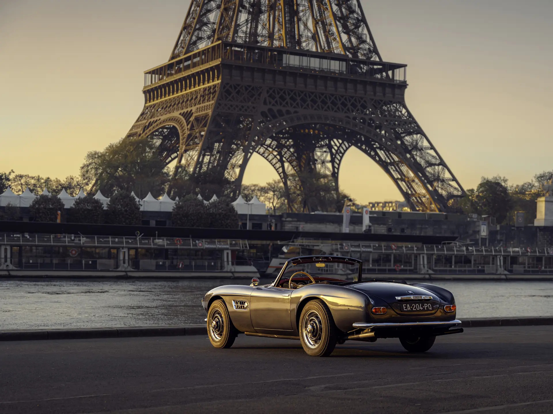 BMW 507 Roadster Series II - 1657-09