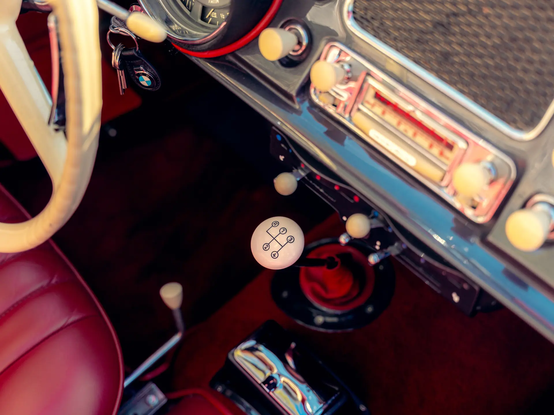 BMW 507 Roadster Series II - 1657-18