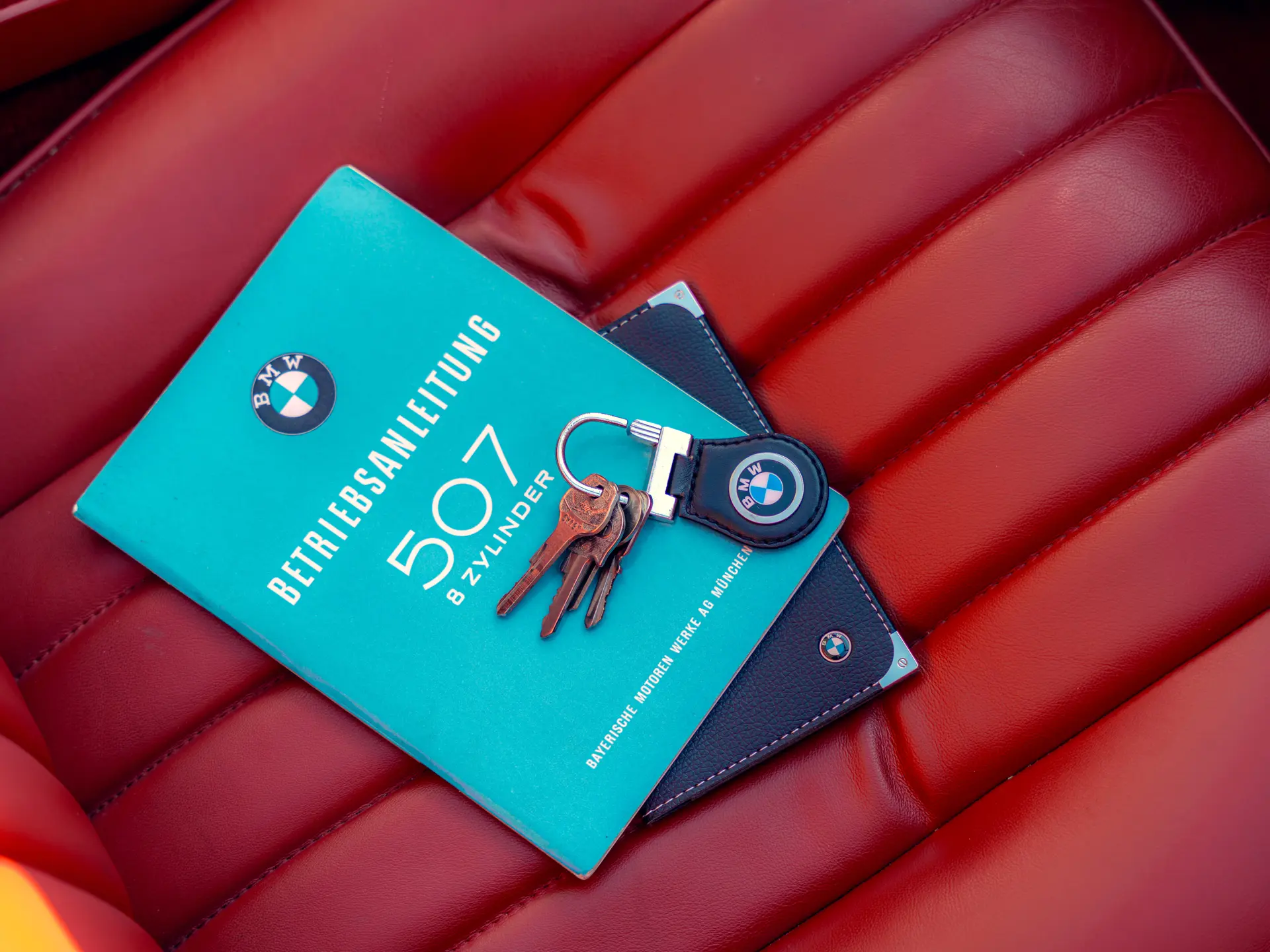 BMW 507 Roadster Series II - 1657-23