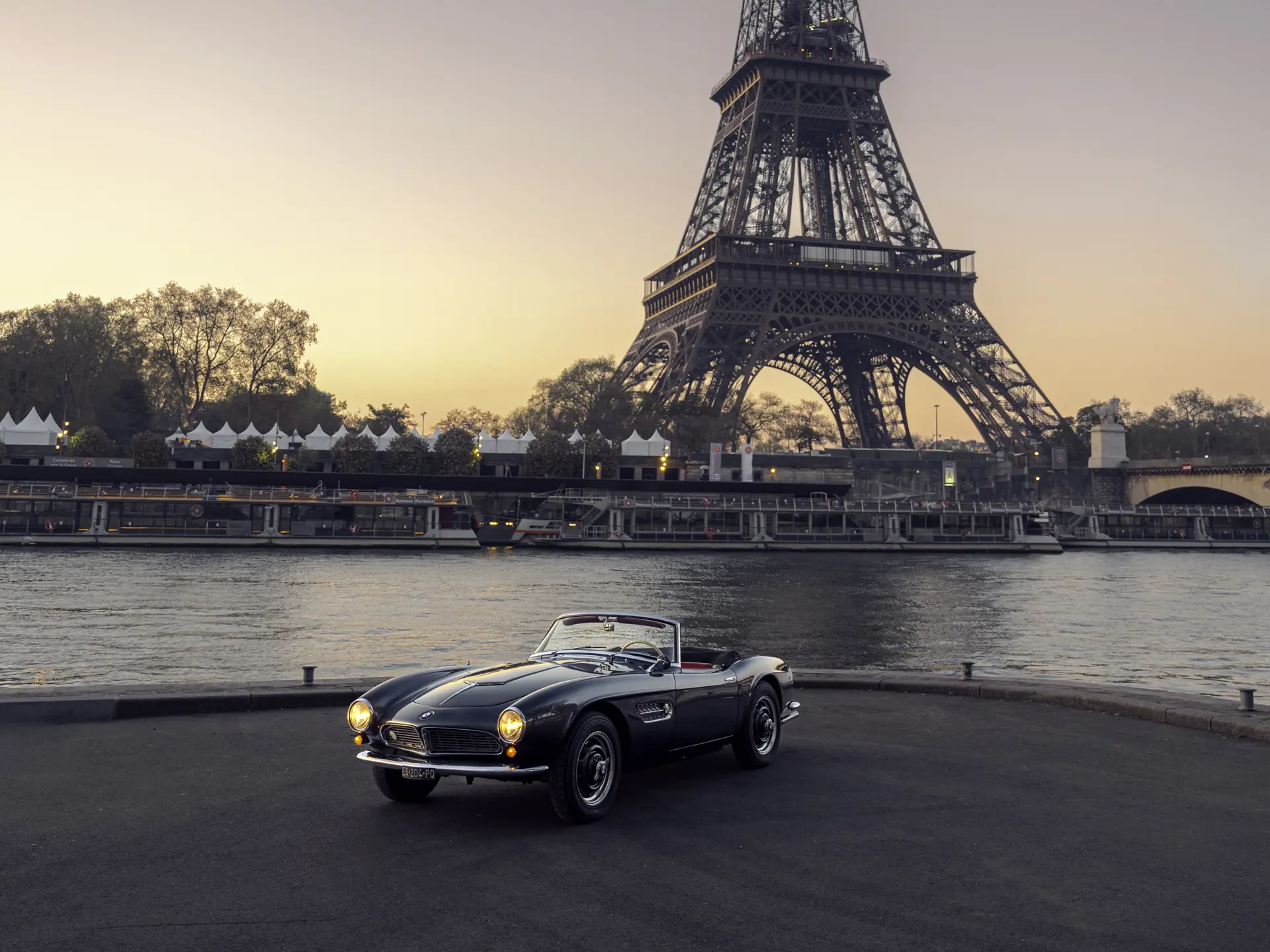 BMW 507 Roadster Series II - 1657-24