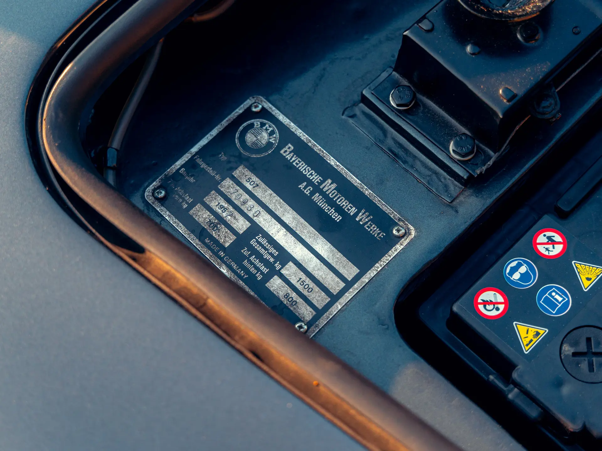 BMW 507 Roadster Series II - 1657-43