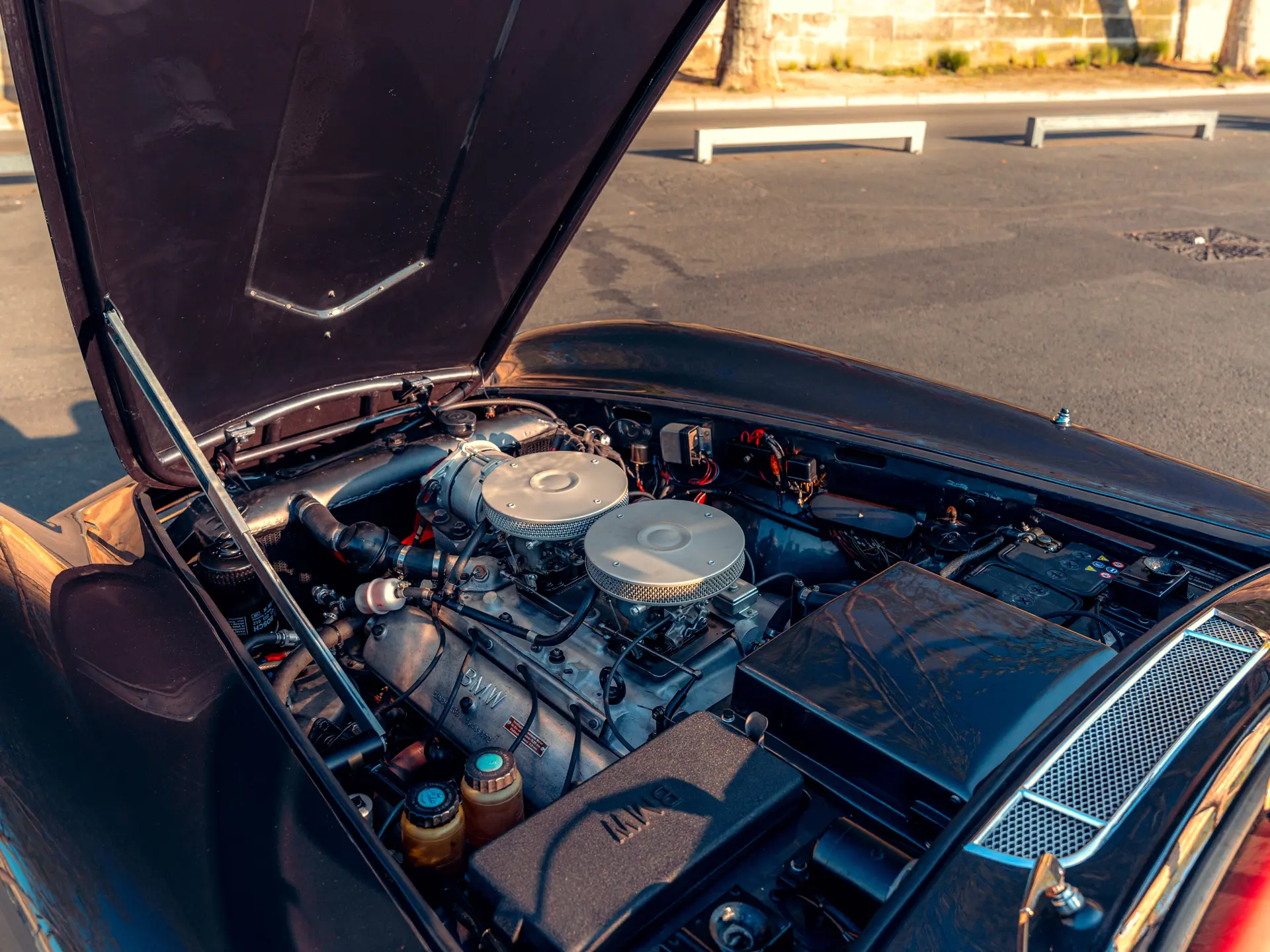 BMW 507 Roadster Series II - 1657-48