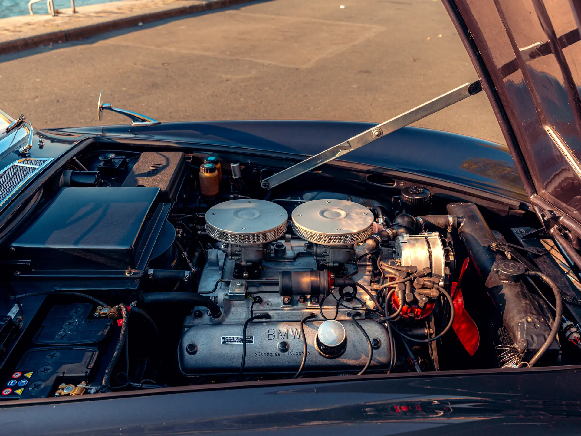 BMW 507 Roadster Series II - 1657-49