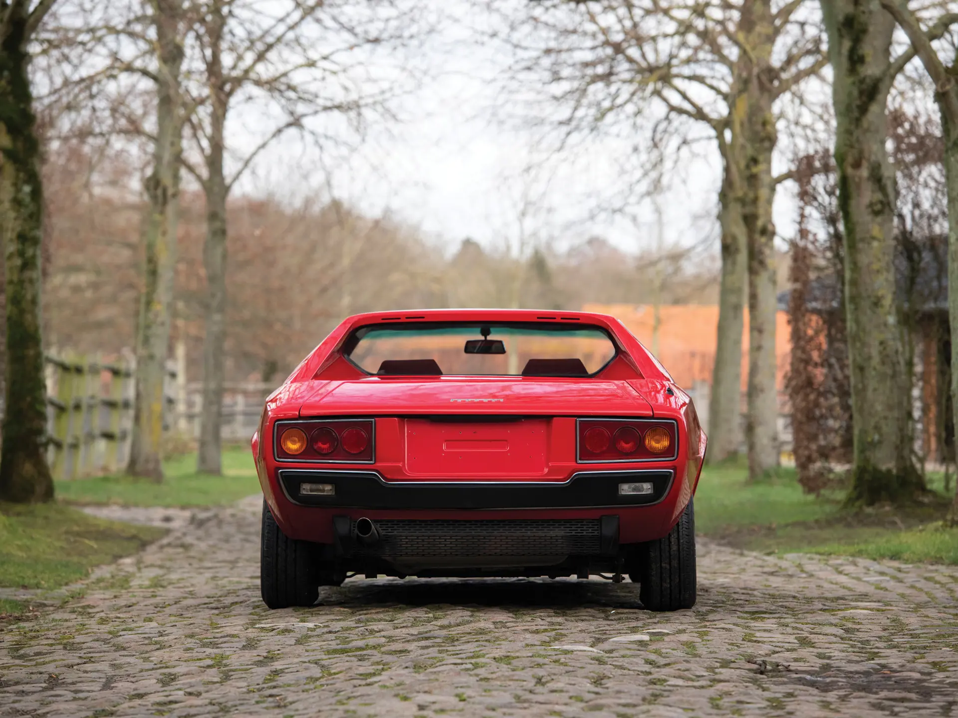 Dino 208 GT4 (Bertone) - 1975-06