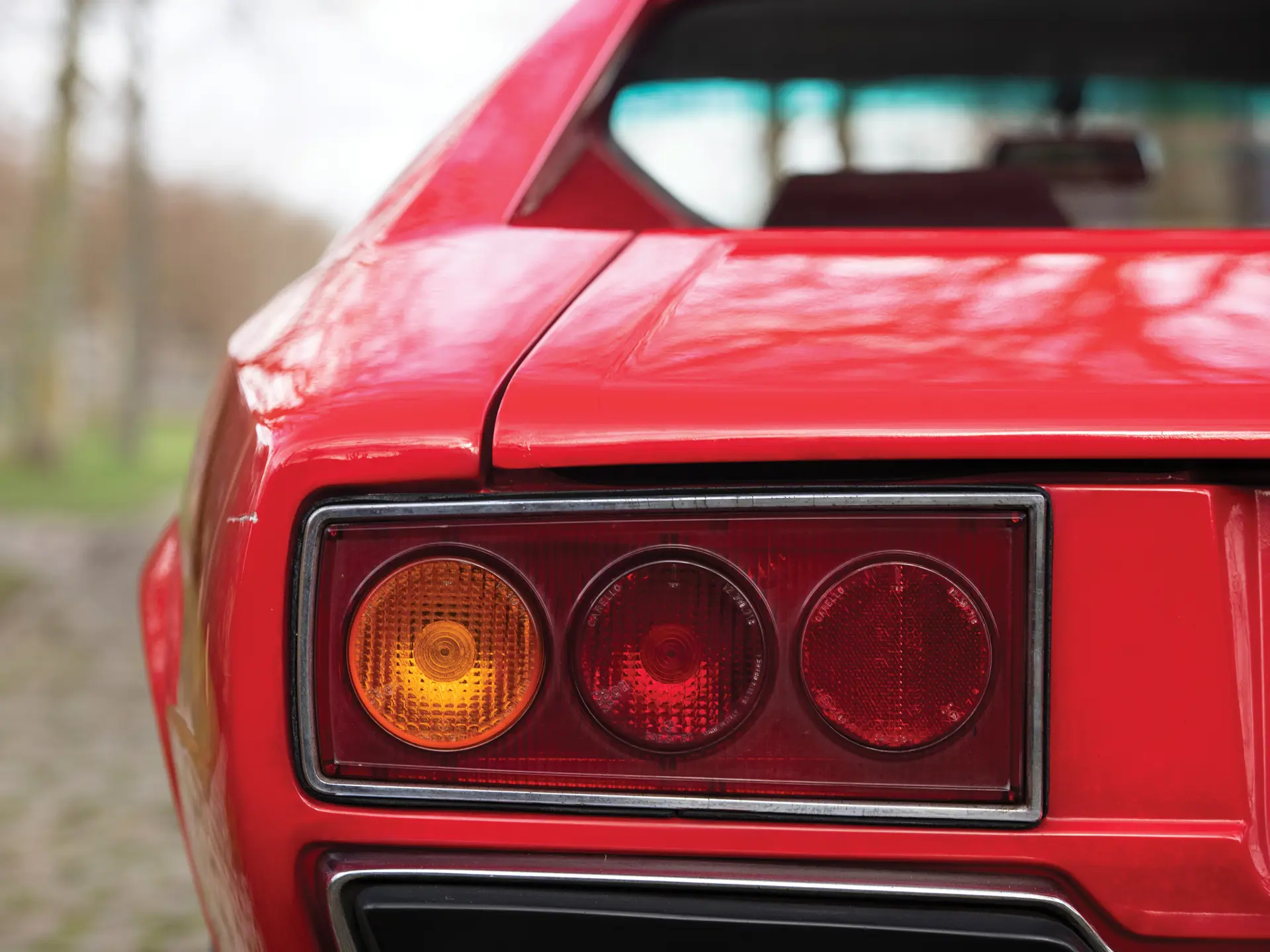 Dino 208 GT4 (Bertone) - 1975-11