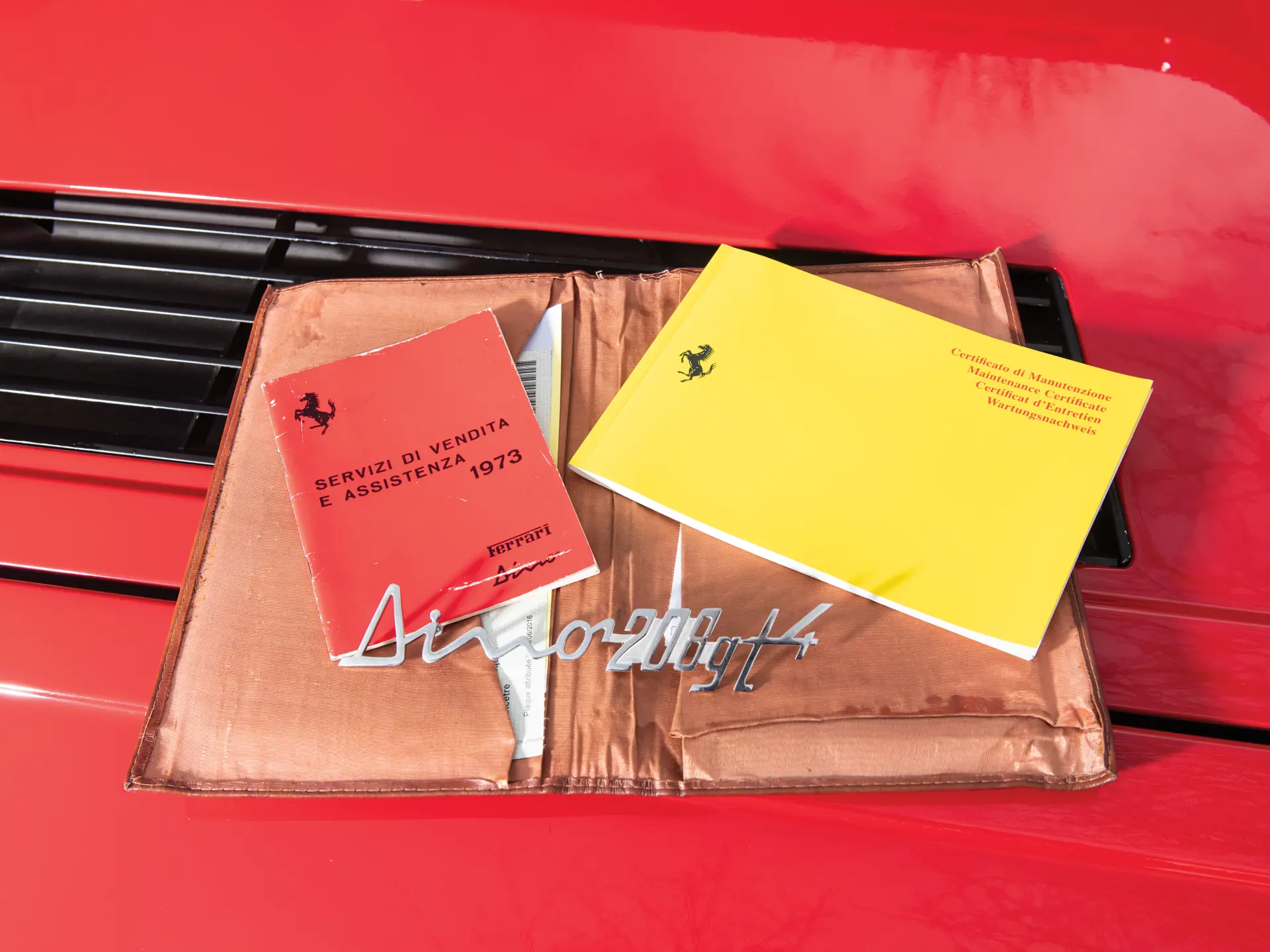 Dino 208 GT4 (Bertone) - 1975-30