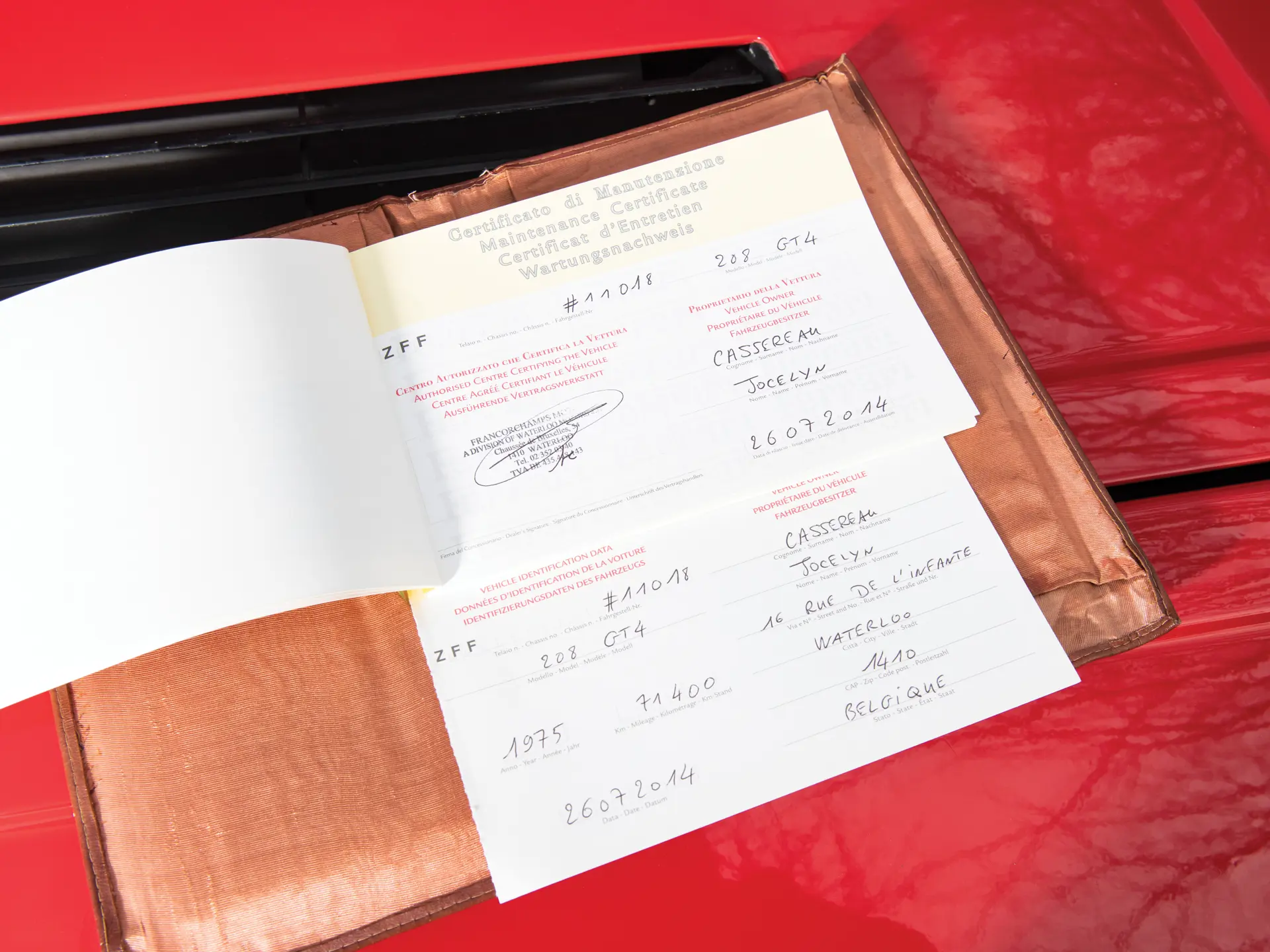 Dino 208 GT4 (Bertone) - 1975-32