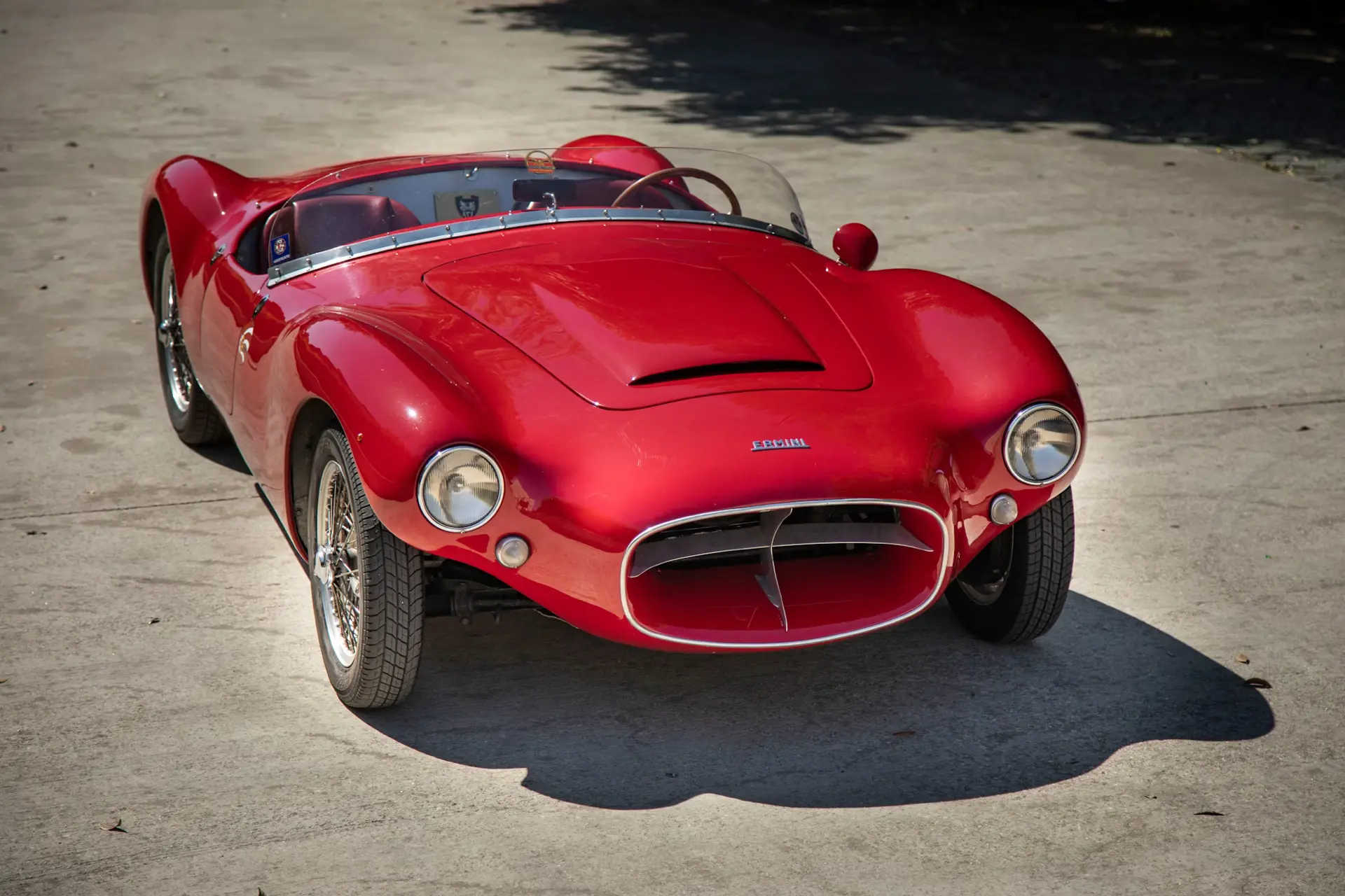 Ermini 1100 Sport Competizione 'Buoncristiani' (Frua - Morelli) - 1955-02