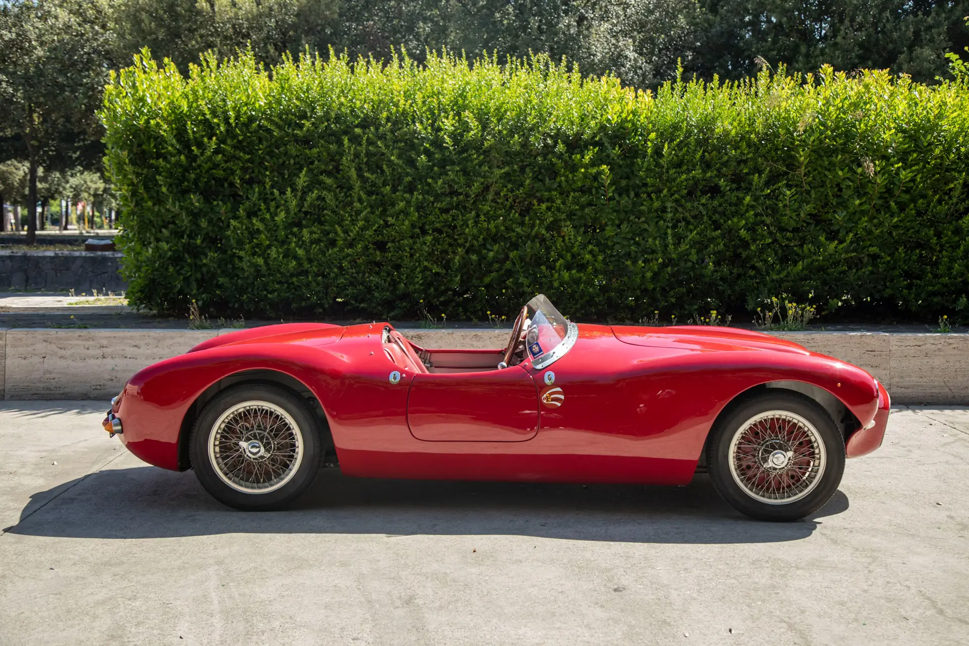 Ermini 1100 Sport Competizione 'Buoncristiani' (Frua - Morelli) - 1955-03