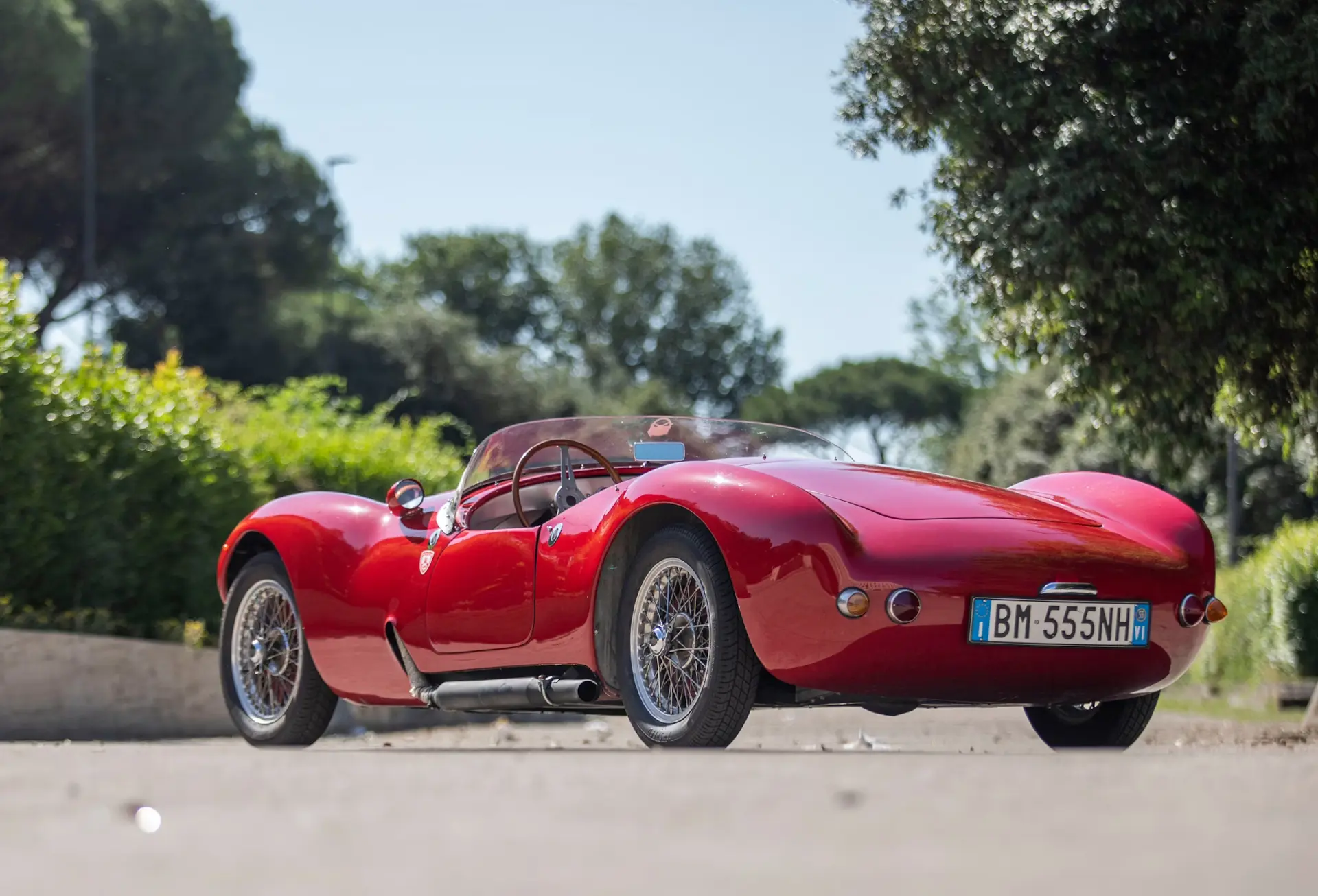 Ermini 1100 Sport Competizione 'Buoncristiani' (Frua - Morelli) - 1955-06