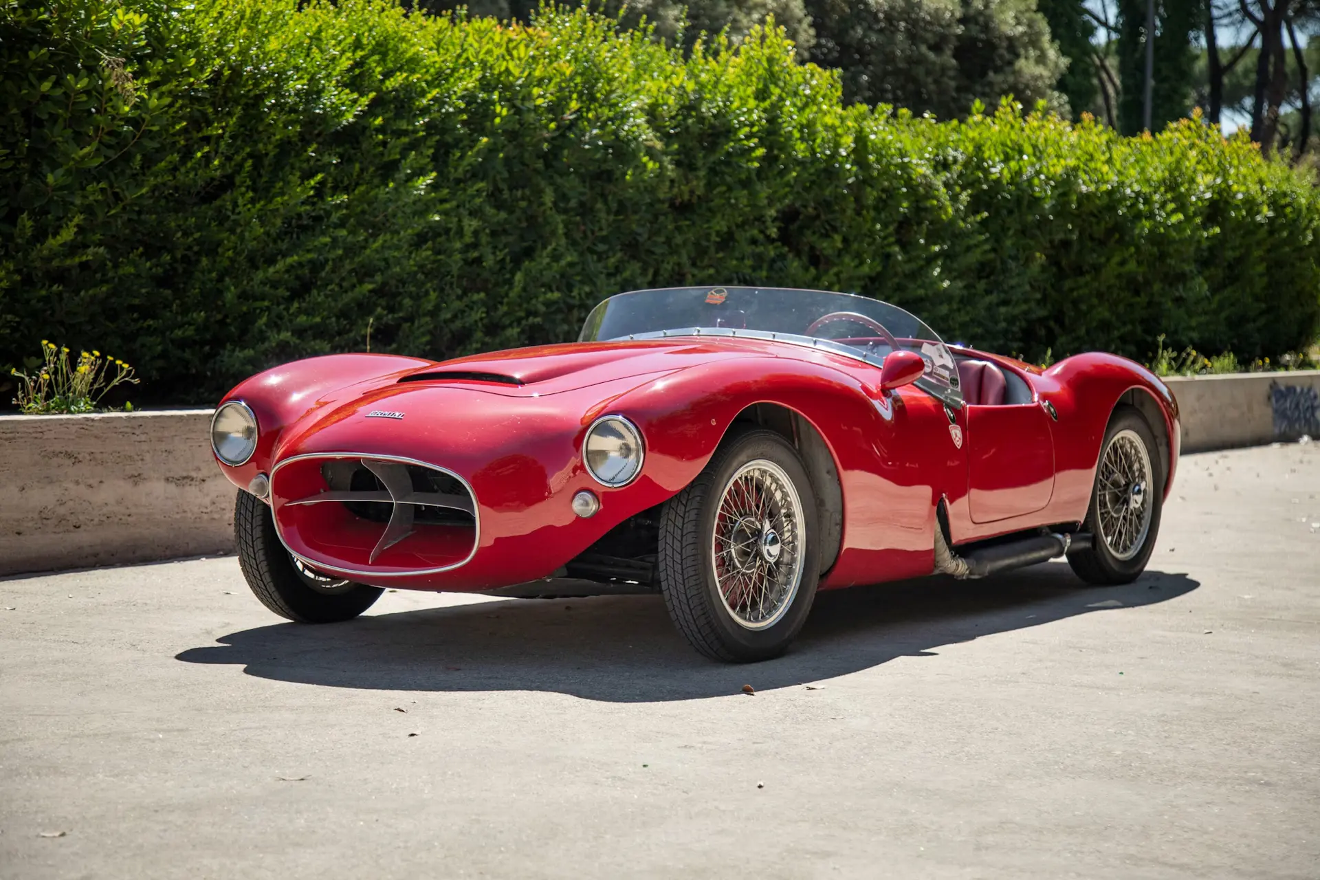 Ermini 1100 Sport Competizione 'Buoncristiani' (Frua - Morelli) - 1955-08