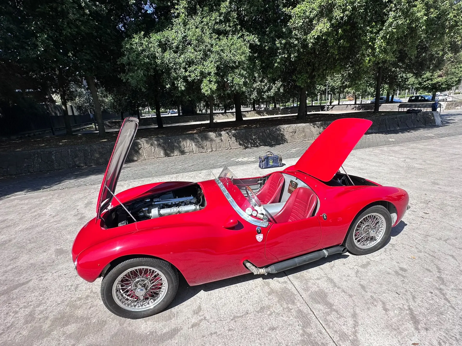 Ermini 1100 Sport Competizione 'Buoncristiani' (Frua - Morelli) - 1955-09