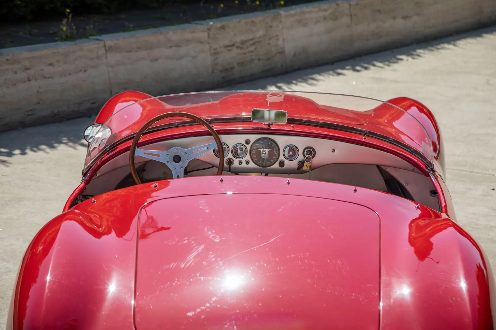 Ermini 1100 Sport Competizione 'Buoncristiani' (Frua - Morelli) - 1955-10