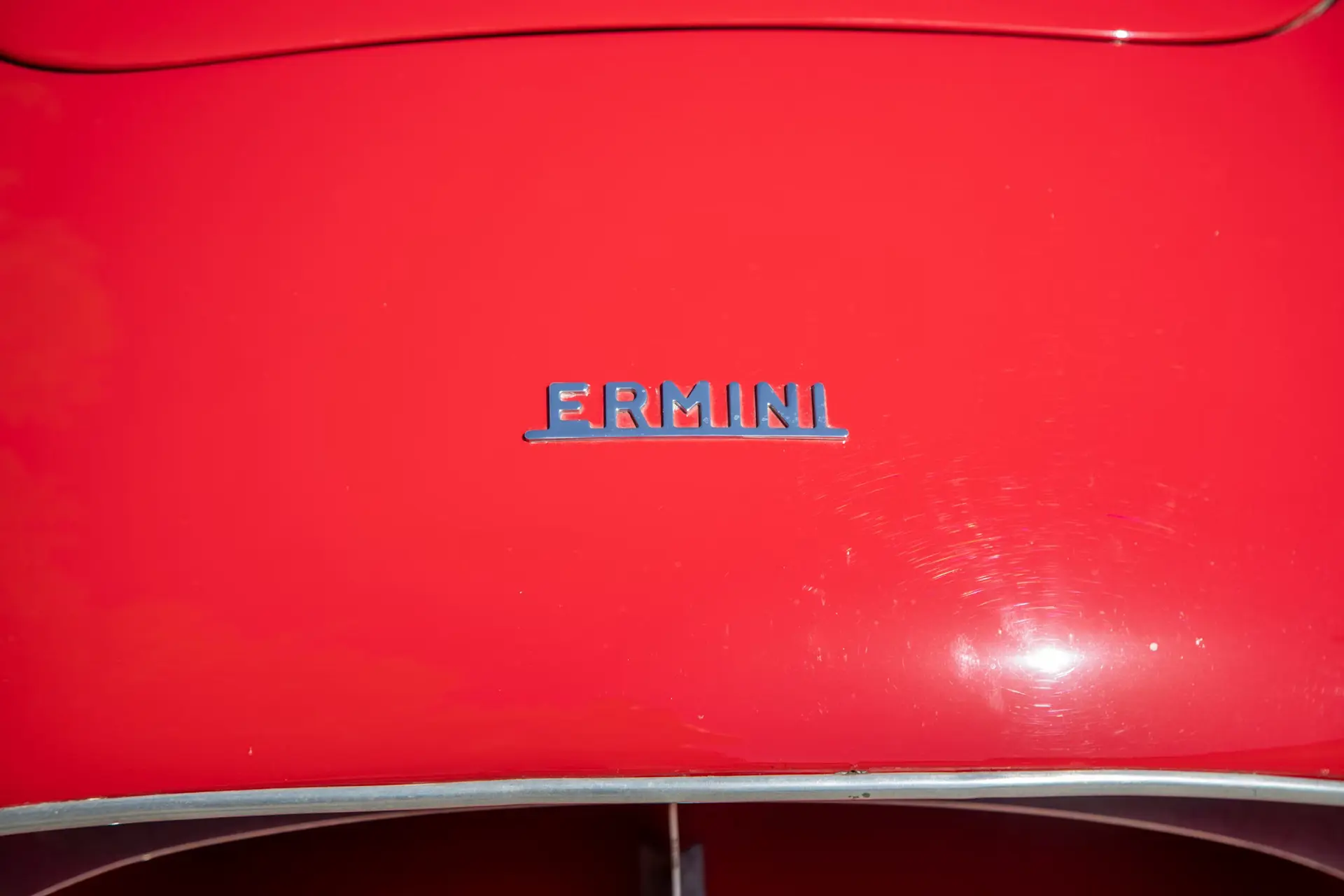 Ermini 1100 Sport Competizione 'Buoncristiani' (Frua - Morelli) - 1955-11