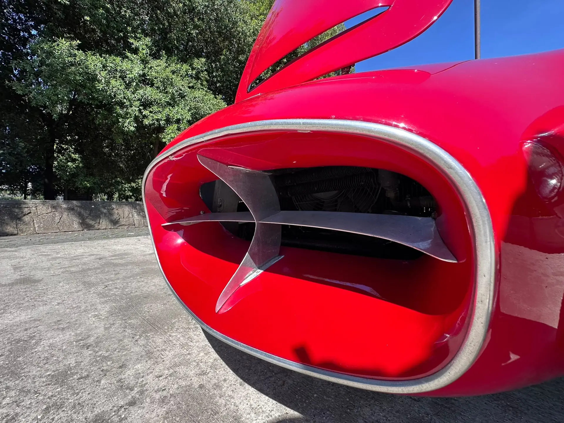 Ermini 1100 Sport Competizione 'Buoncristiani' (Frua - Morelli) - 1955-12