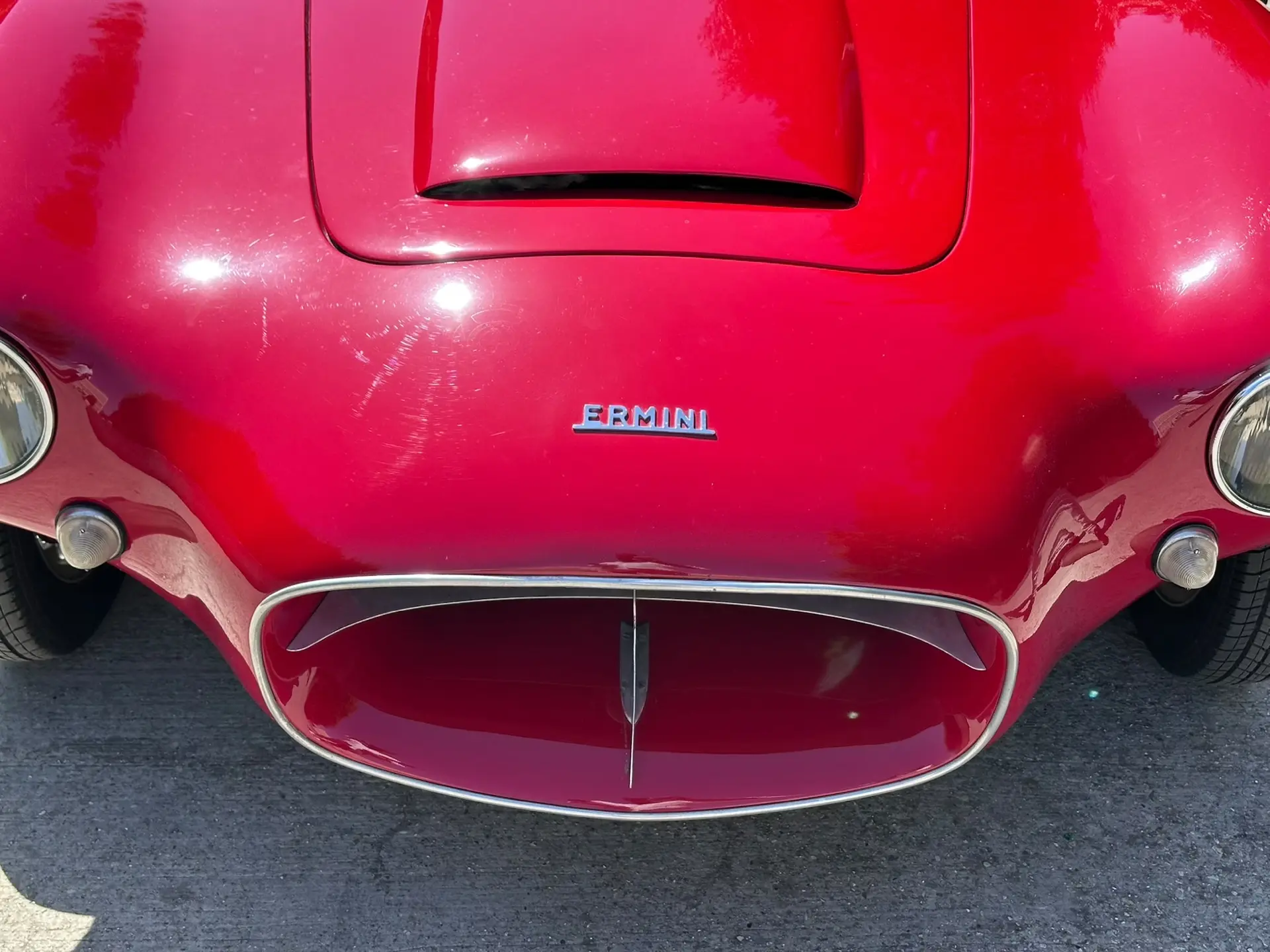 Ermini 1100 Sport Competizione 'Buoncristiani' (Frua - Morelli) - 1955-13