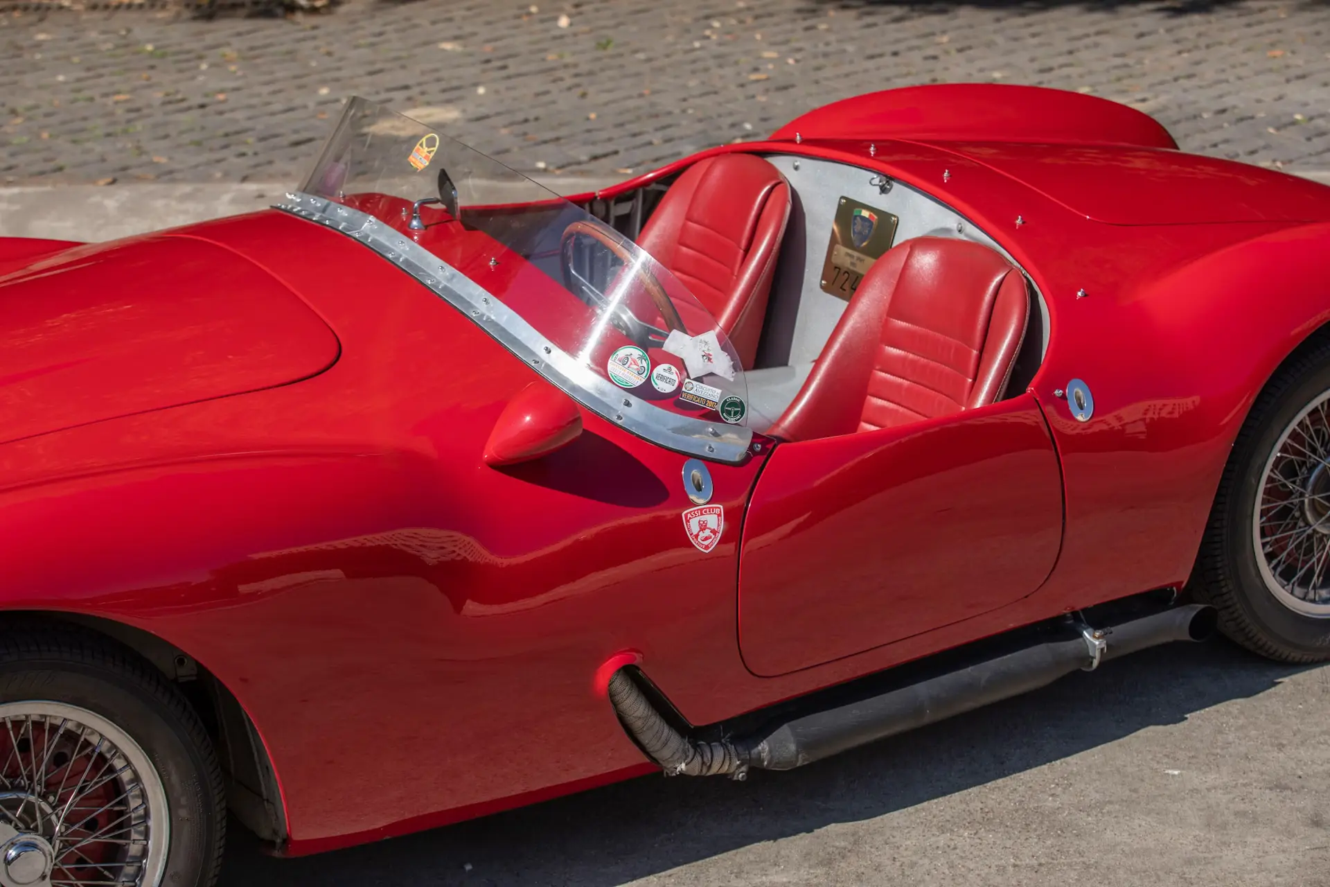 Ermini 1100 Sport Competizione 'Buoncristiani' (Frua - Morelli) - 1955-15