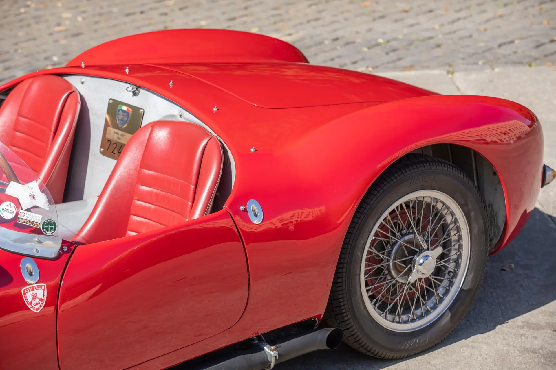 Ermini 1100 Sport Competizione 'Buoncristiani' (Frua - Morelli) - 1955-16