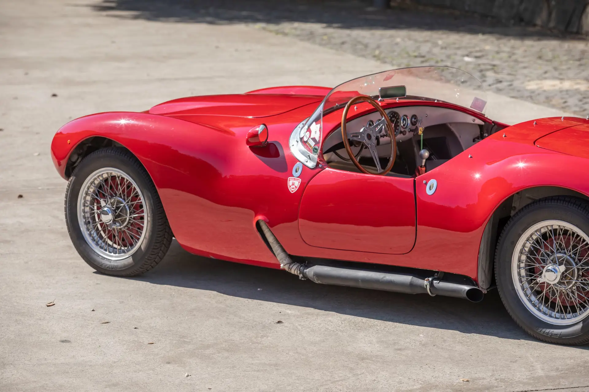 Ermini 1100 Sport Competizione 'Buoncristiani' (Frua - Morelli) - 1955-17