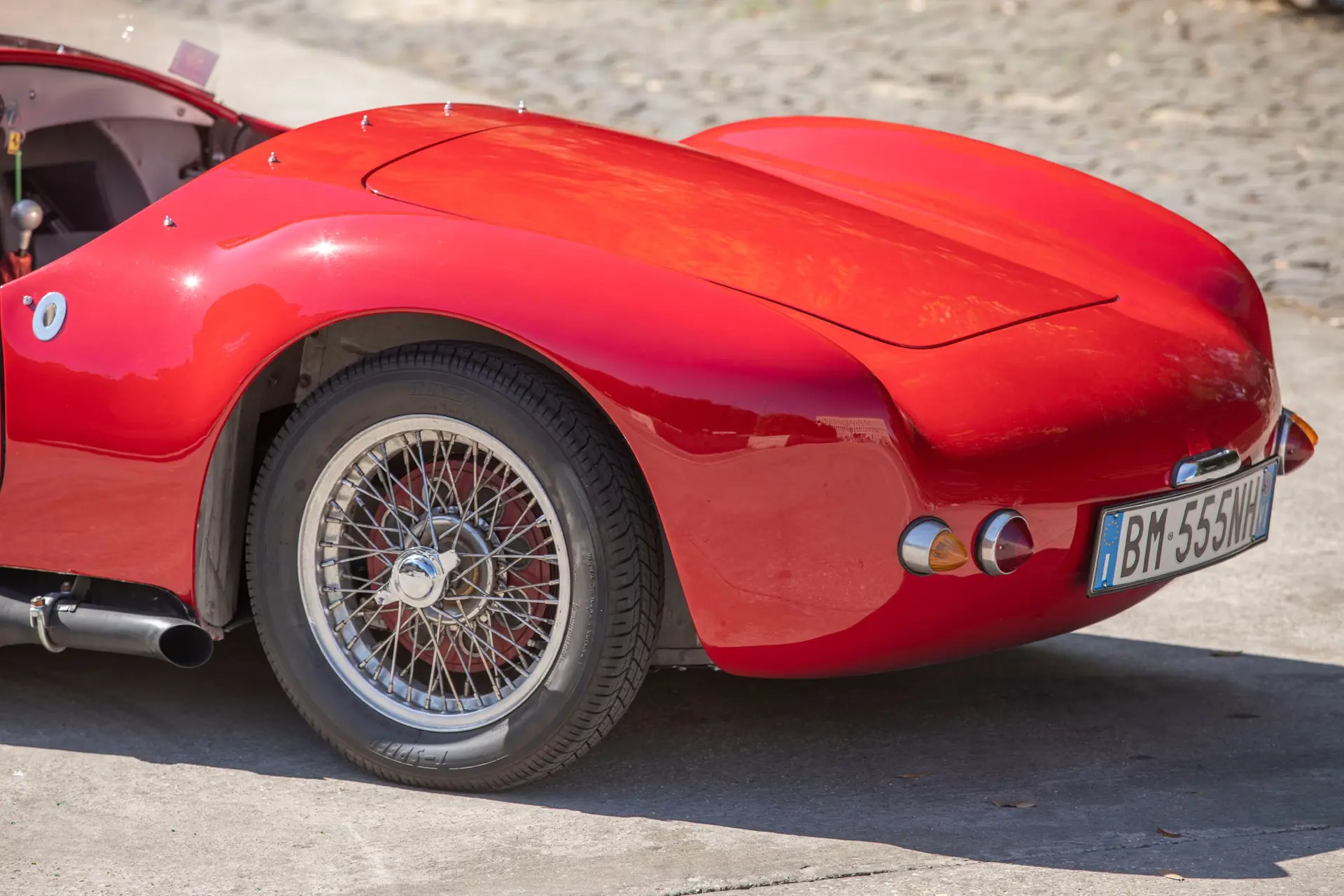 Ermini 1100 Sport Competizione 'Buoncristiani' (Frua - Morelli) - 1955-18