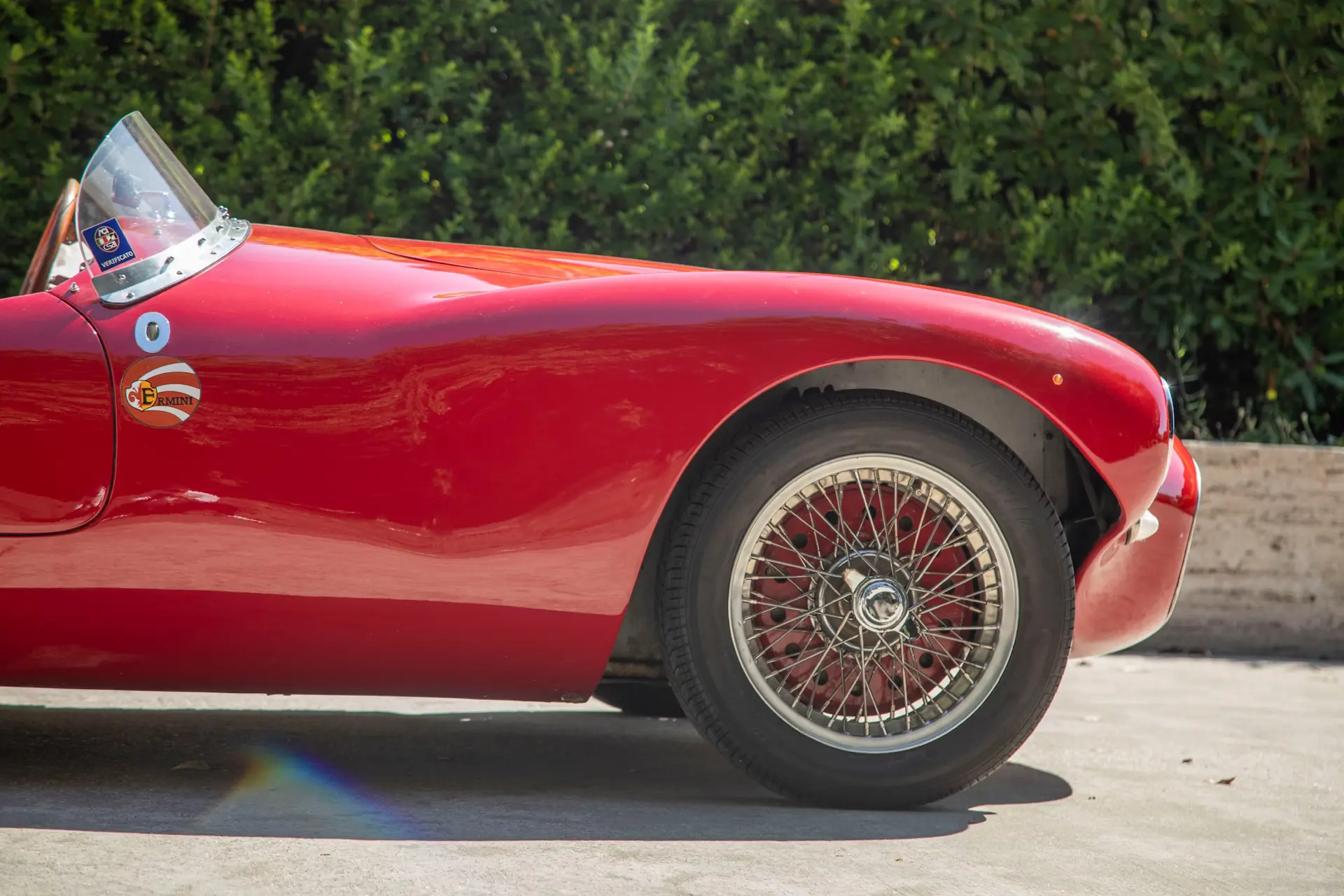 Ermini 1100 Sport Competizione 'Buoncristiani' (Frua - Morelli) - 1955-20